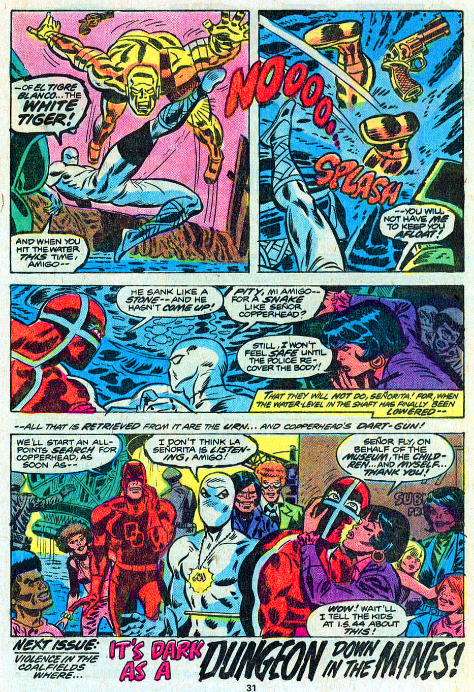 Read online The Human Fly comic -  Issue #9 - 18