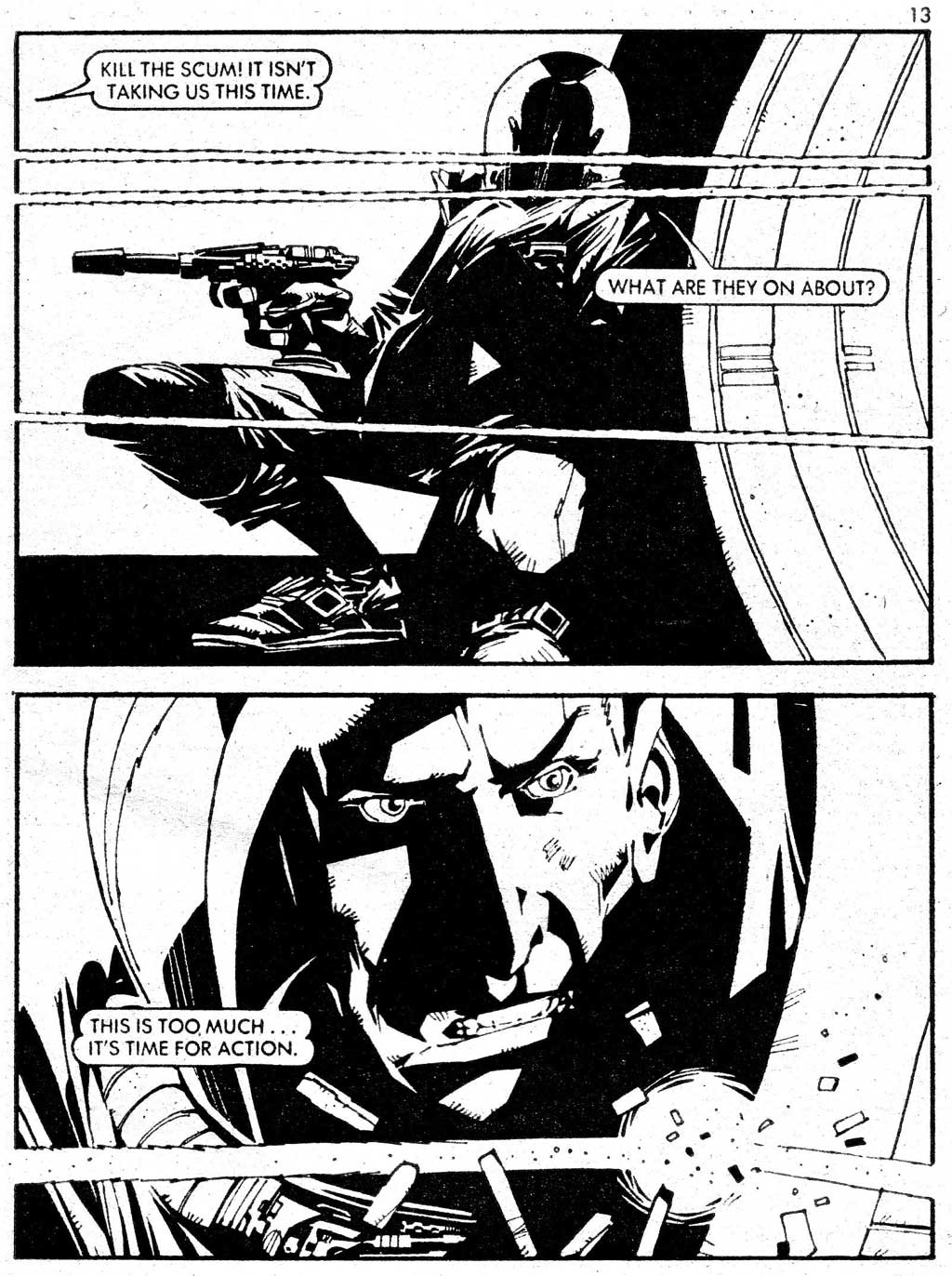 Read online Starblazer comic -  Issue #71 - 13