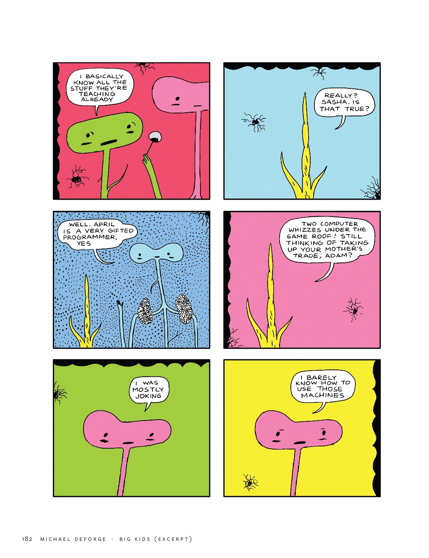 Read online The Best American Comics comic -  Issue # TPB 12 (Part 2) - 99