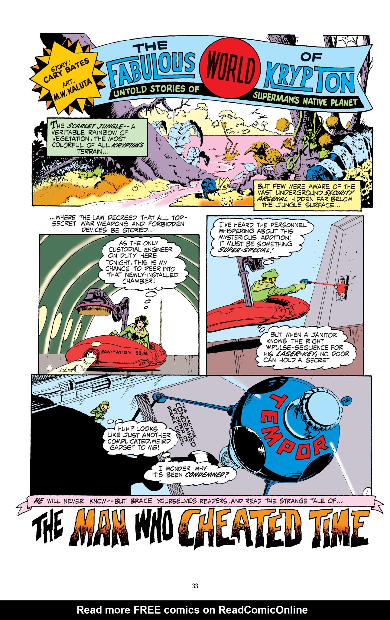 Read online Superman: The Many Worlds of Krypton comic -  Issue # TPB (Part 1) - 33
