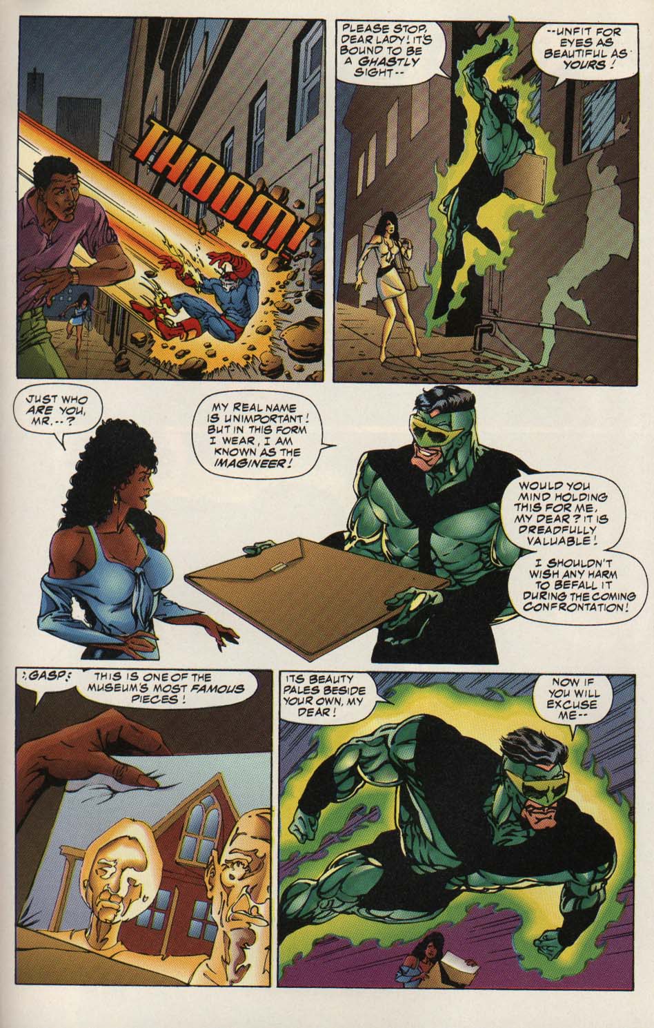 Read online Vanguard (1993) comic -  Issue #6 - 21