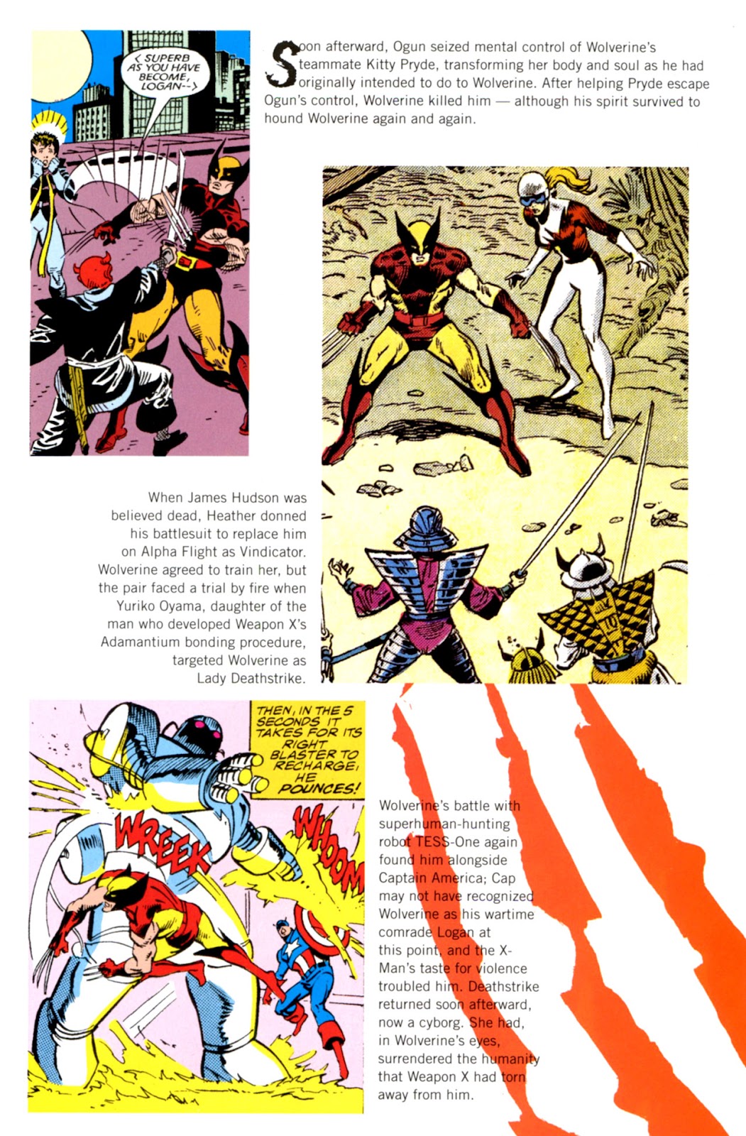 Wolverine Saga (2009) issue Full - Page 22