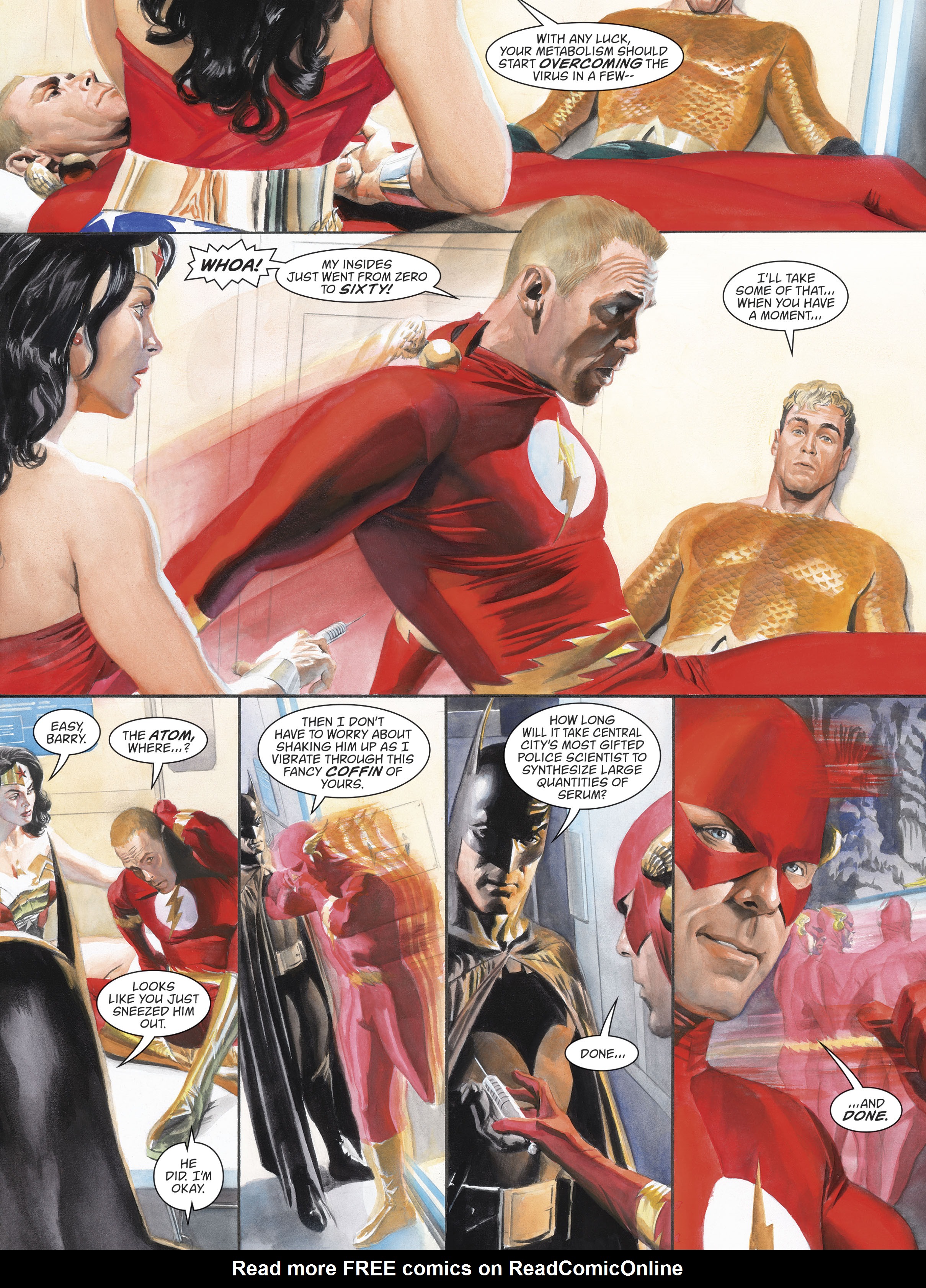 Read online Justice League: The World's Greatest Superheroes by Alex Ross & Paul Dini comic -  Issue # TPB (Part 3) - 12