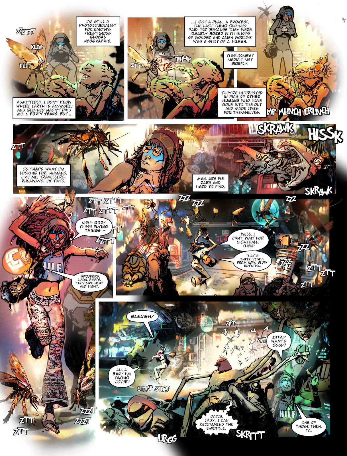 2000 AD issue 2250 - Page 48