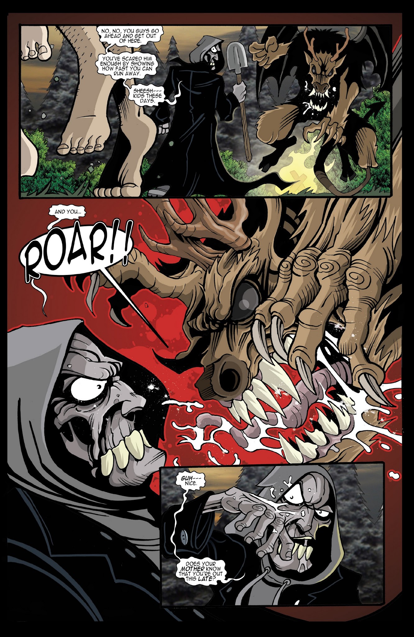 Read online Hack/Slash Omnibus comic -  Issue # TPB 3 - 432