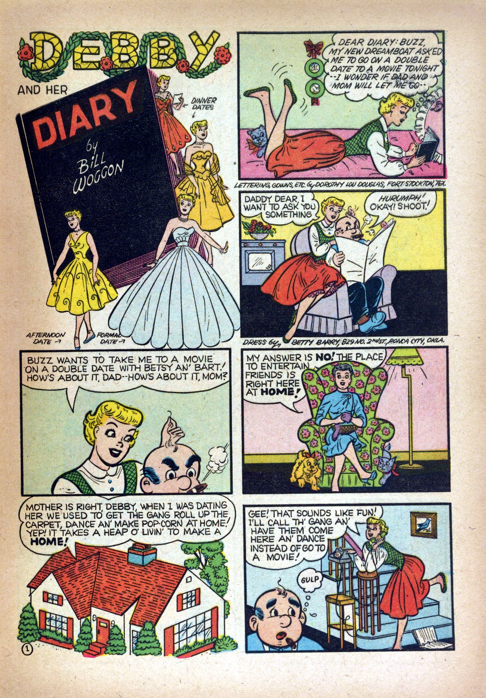 Read online Katy Keene (1949) comic -  Issue #27 - 27