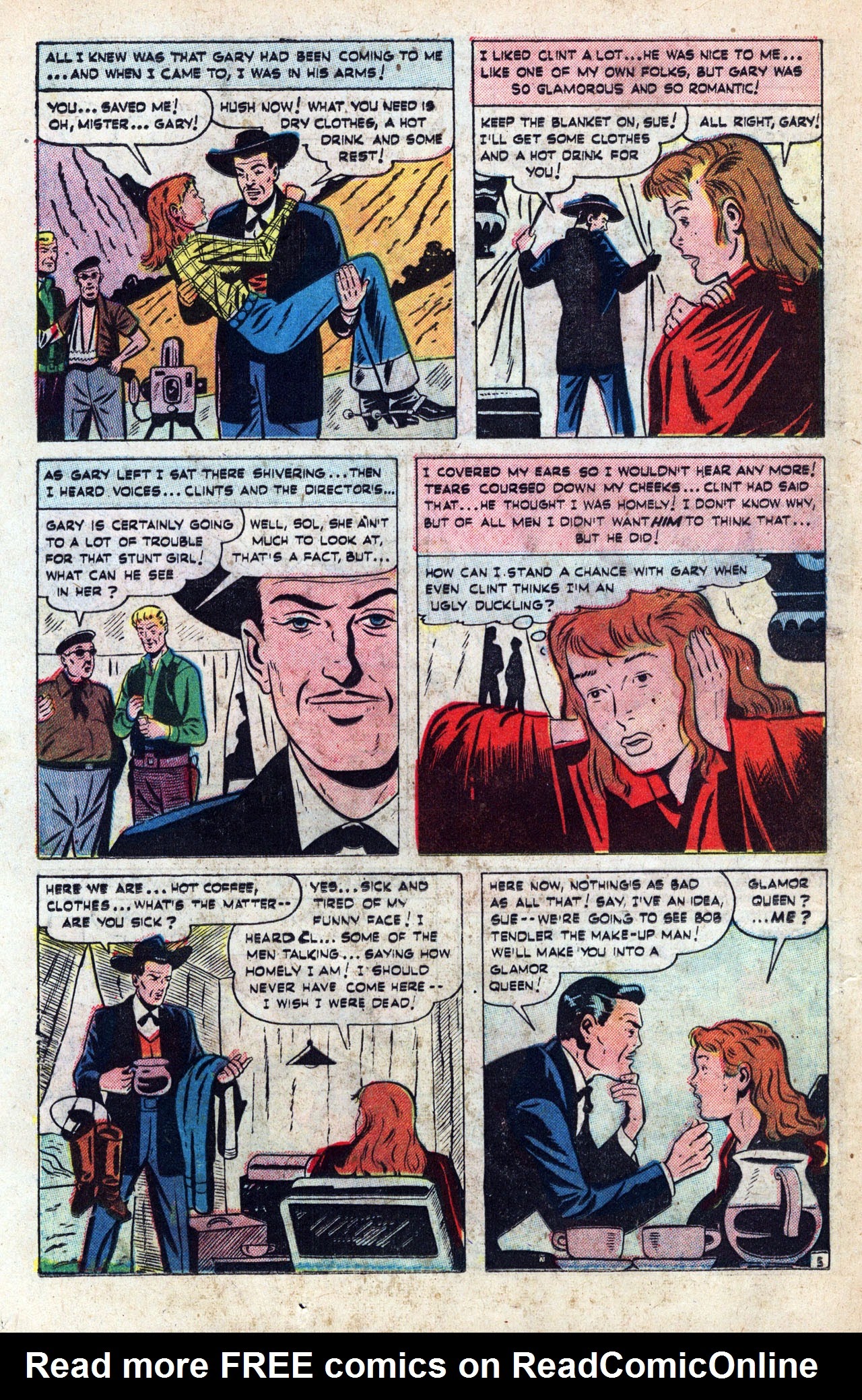 Read online Love Trails comic -  Issue # Full - 34