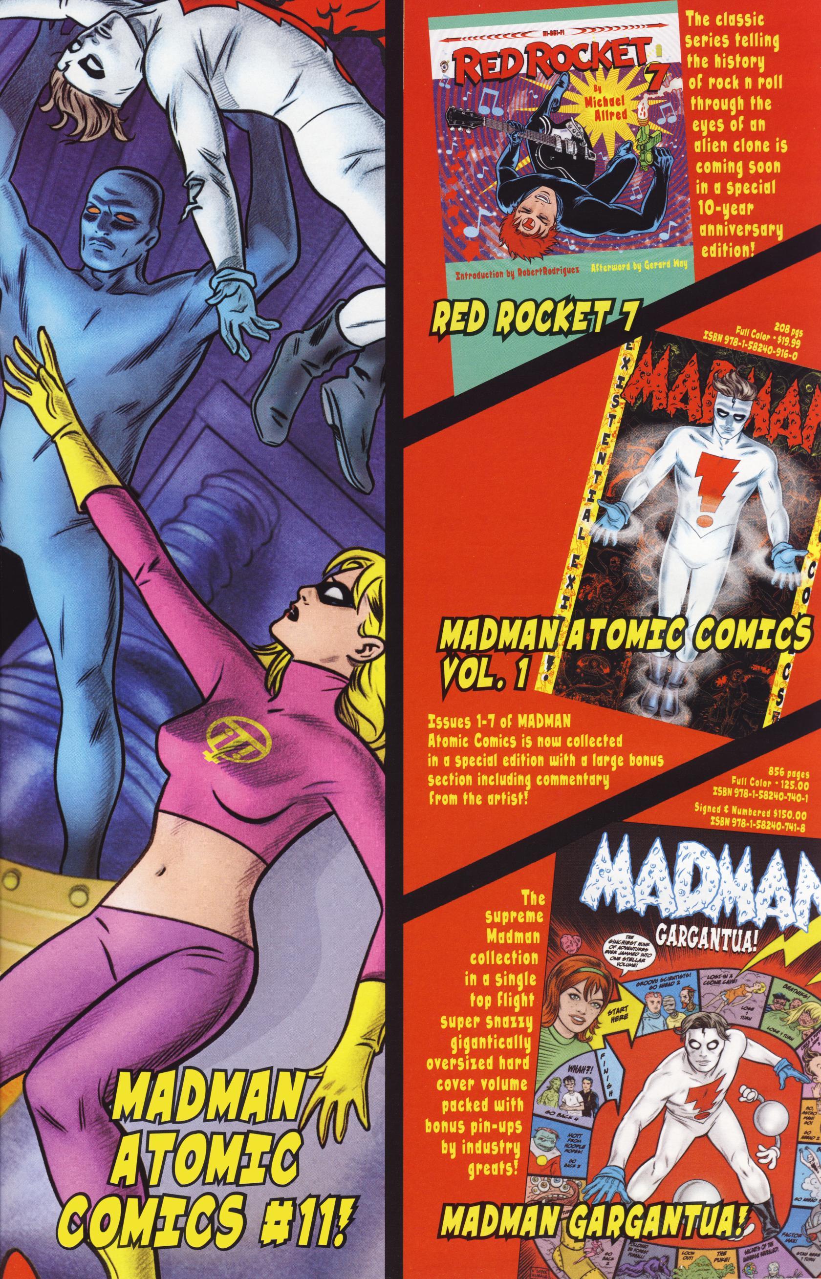Read online Madman Atomic Comics comic -  Issue #11 - 29