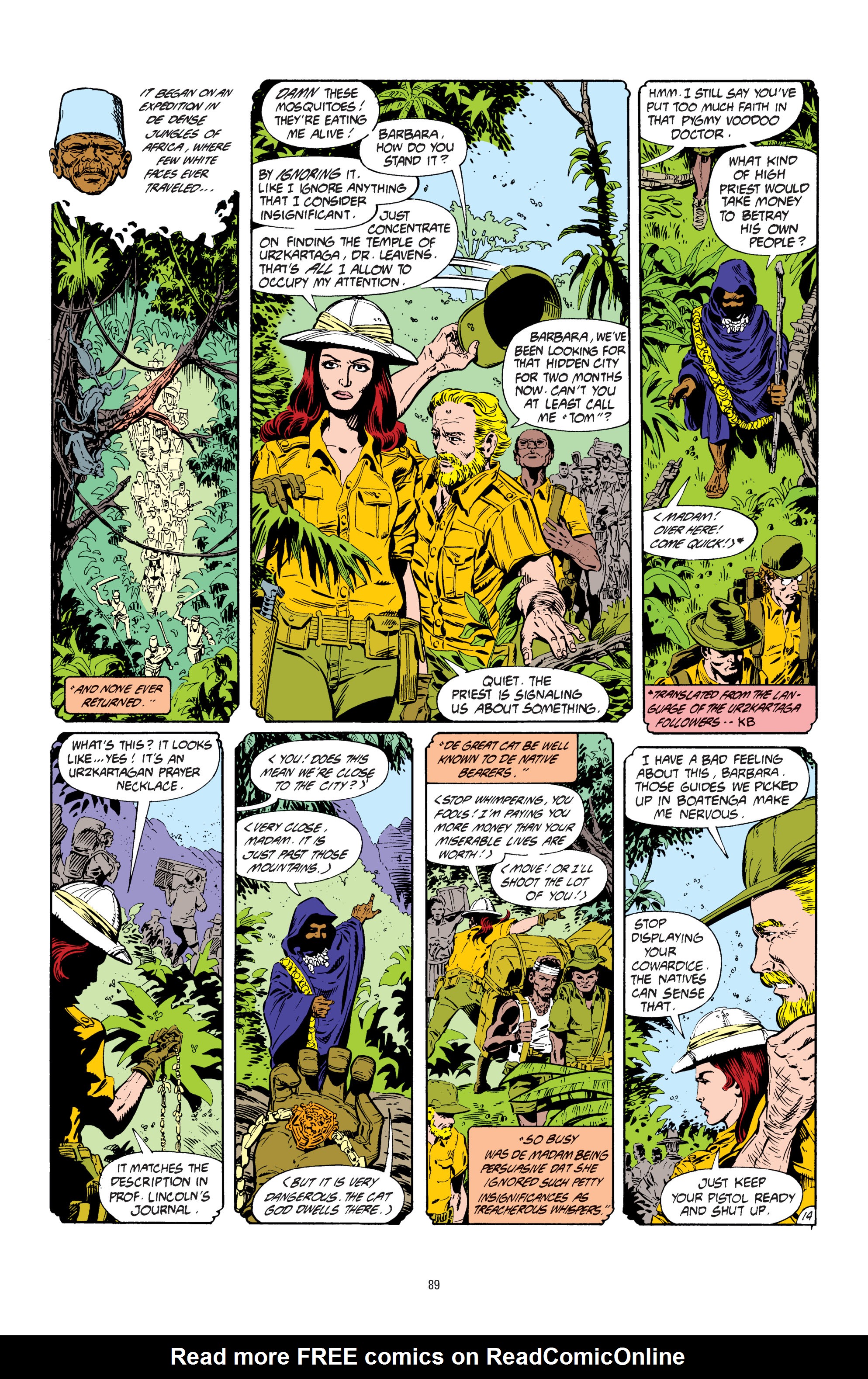 Read online Wonder Woman By George Pérez comic -  Issue # TPB 3 (Part 1) - 88