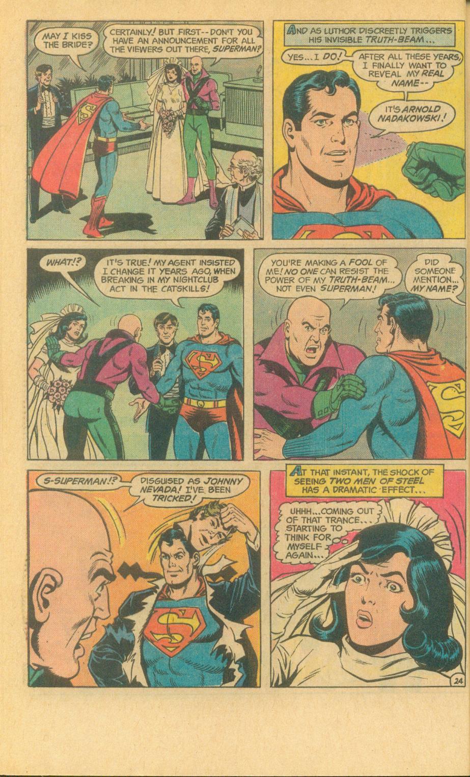 Read online The Superman Family comic -  Issue #172 - 30