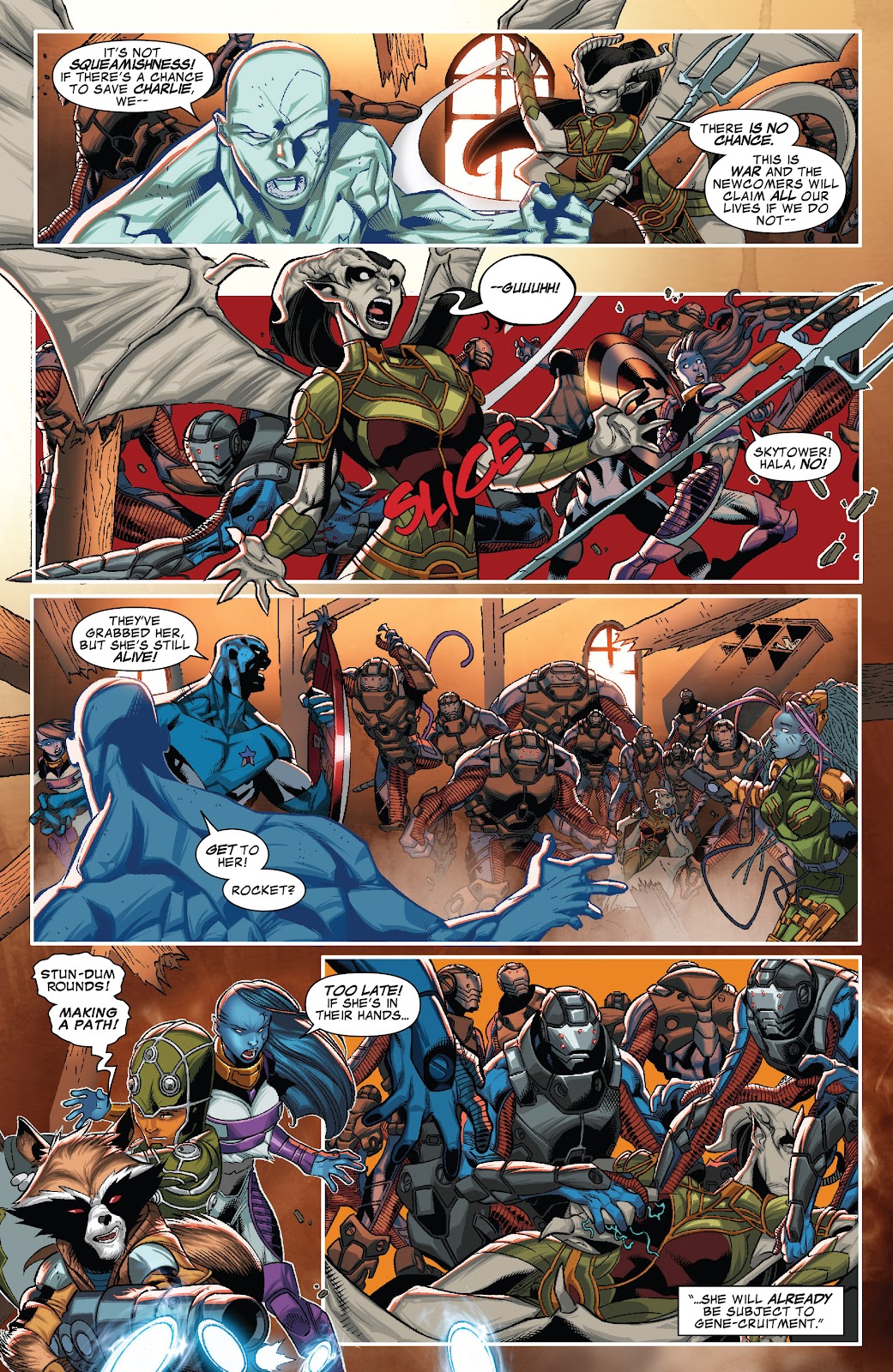 Guardians of Infinity issue 2 - Page 14