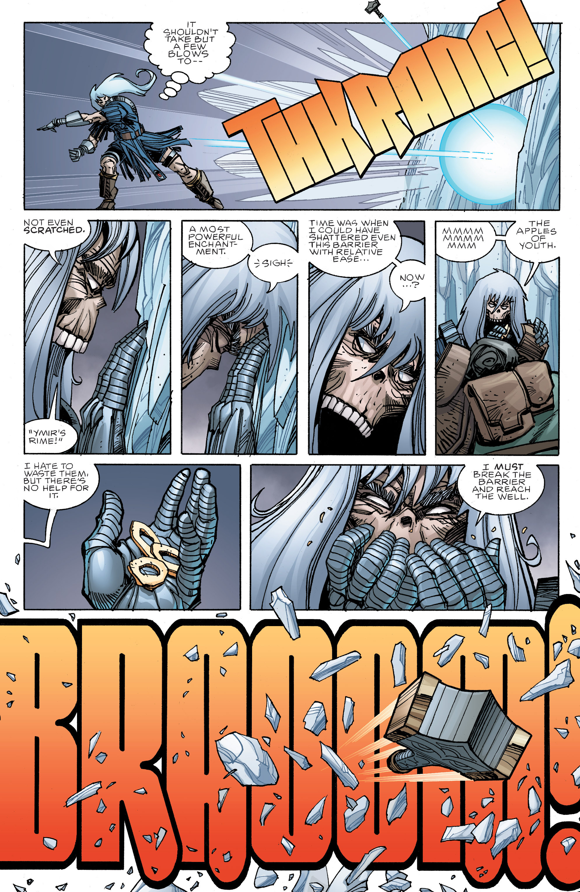 Read online Ragnarok comic -  Issue #5 - 7