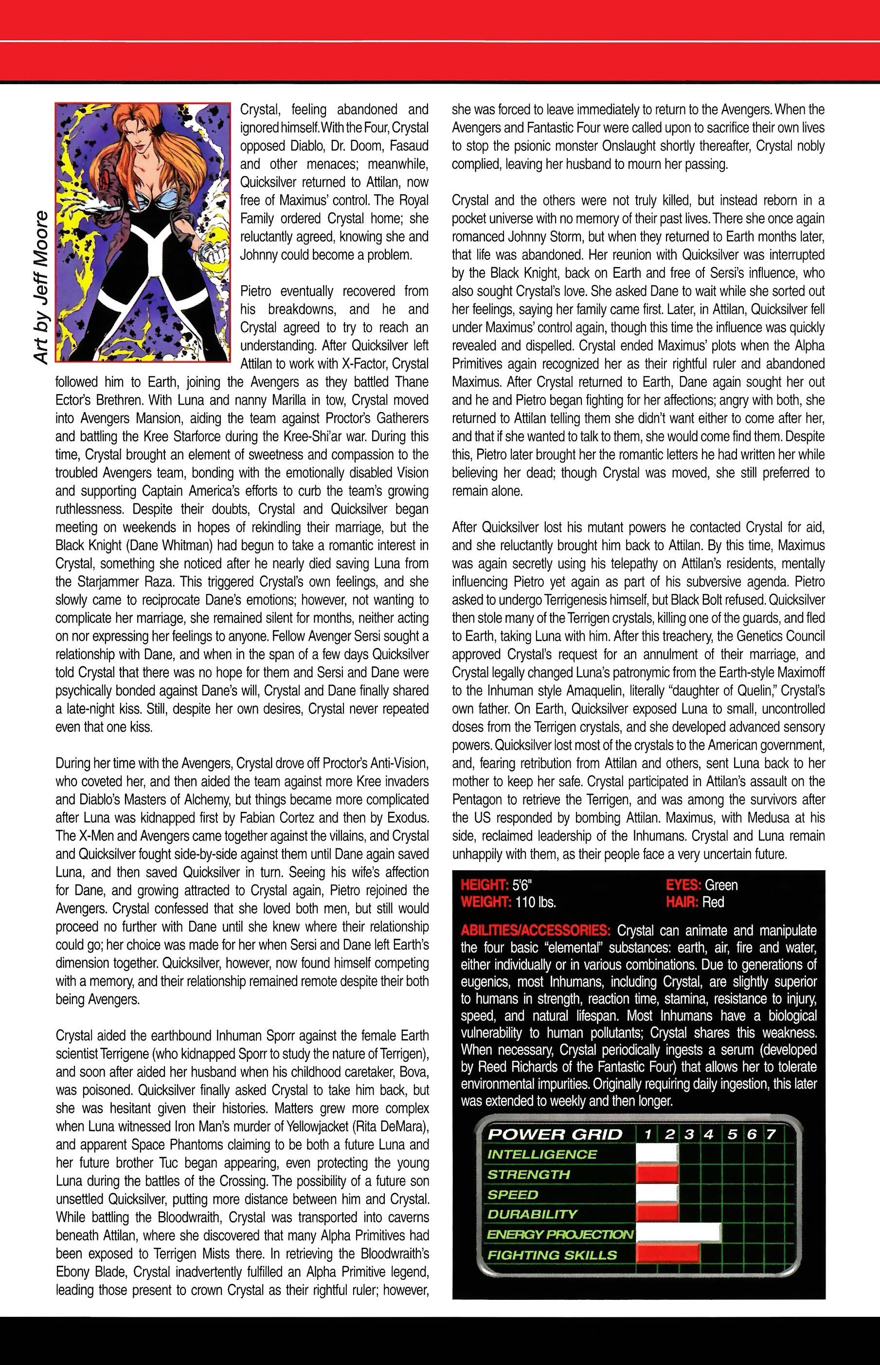 Read online Official Handbook of the Marvel Universe A to Z comic -  Issue # TPB 3 (Part 1) - 14
