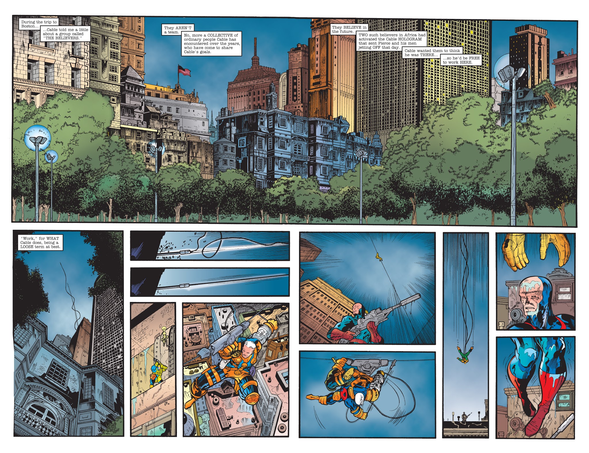 Read online Cable: The Hellfire Hunt comic -  Issue # TPB - 112