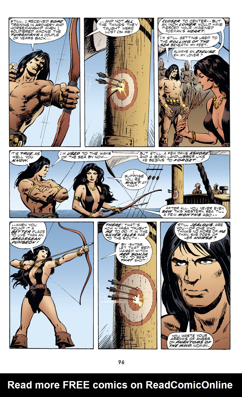 Read online The Chronicles of Conan comic -  Issue # TPB 9 (Part 1) - 94