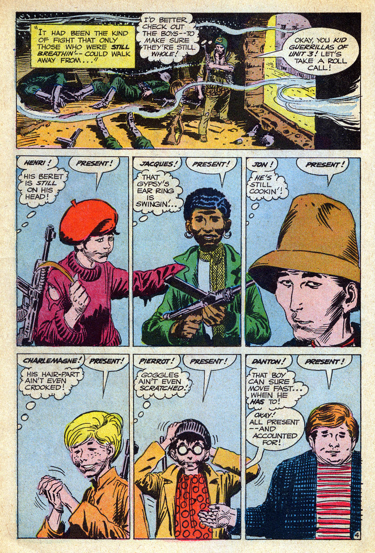 Read online Our Army at War (1952) comic -  Issue #195 - 5