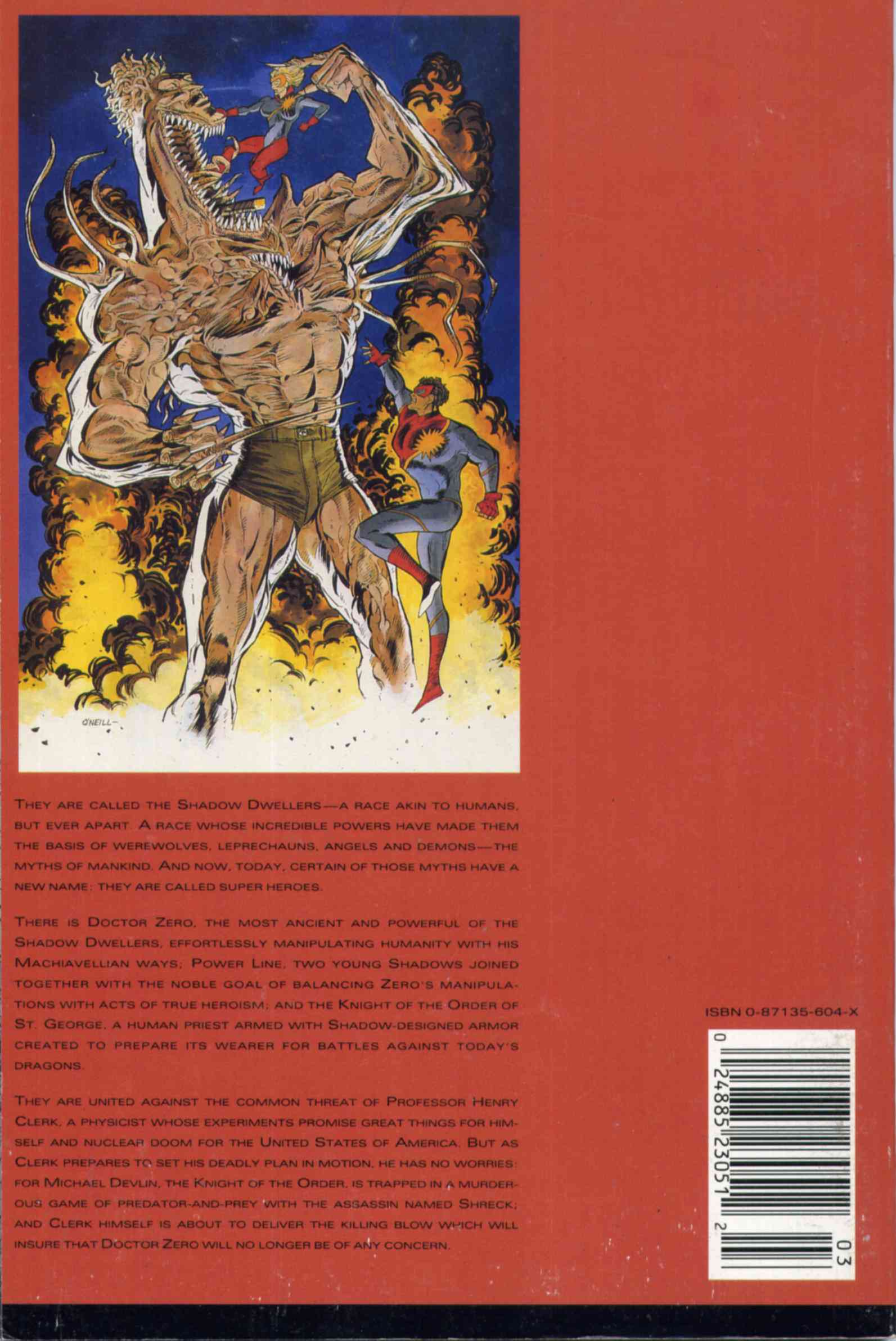 Read online A Shadowline Saga: Critical Mass comic -  Issue #3 - 68