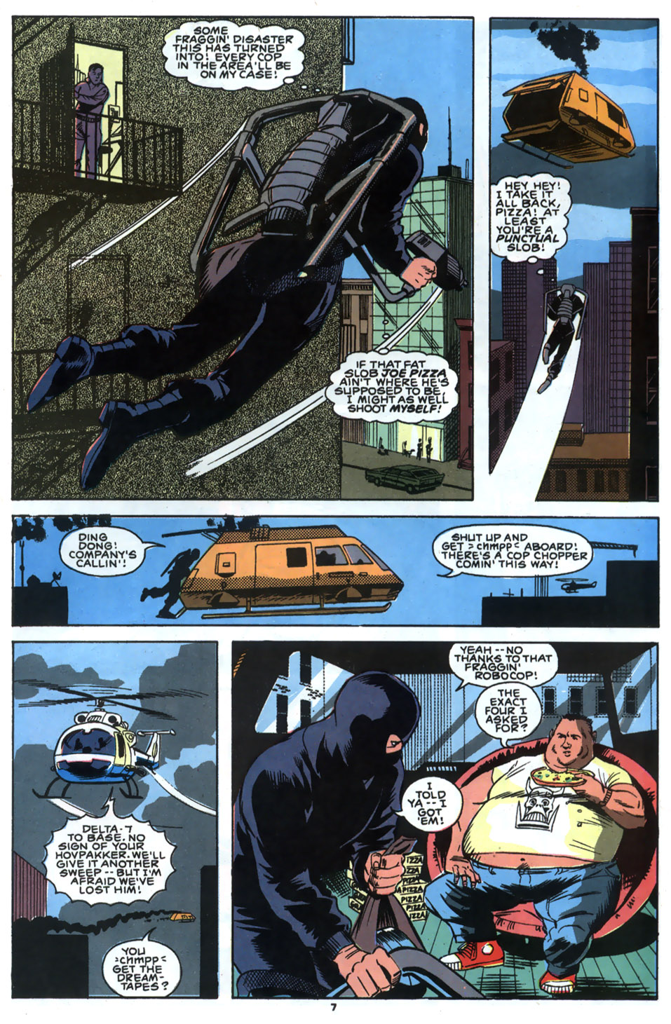 Read online Robocop (1990) comic -  Issue #3 - 6