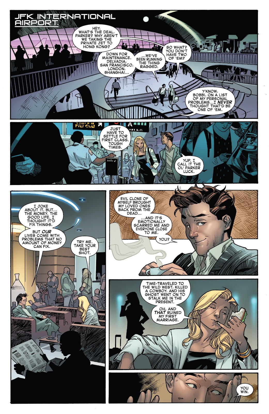 The Amazing Spider-Man (2015) issue 25 - Page 24