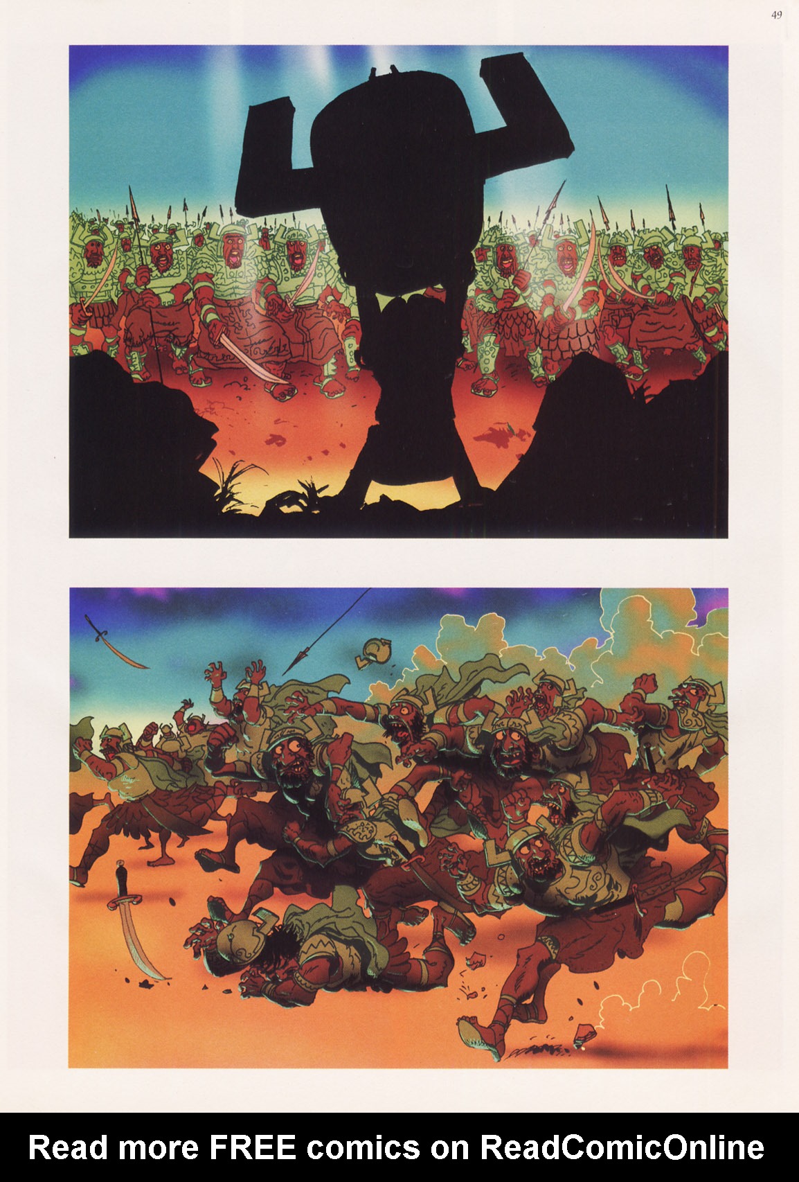 Read online King David comic -  Issue # TPB - 49