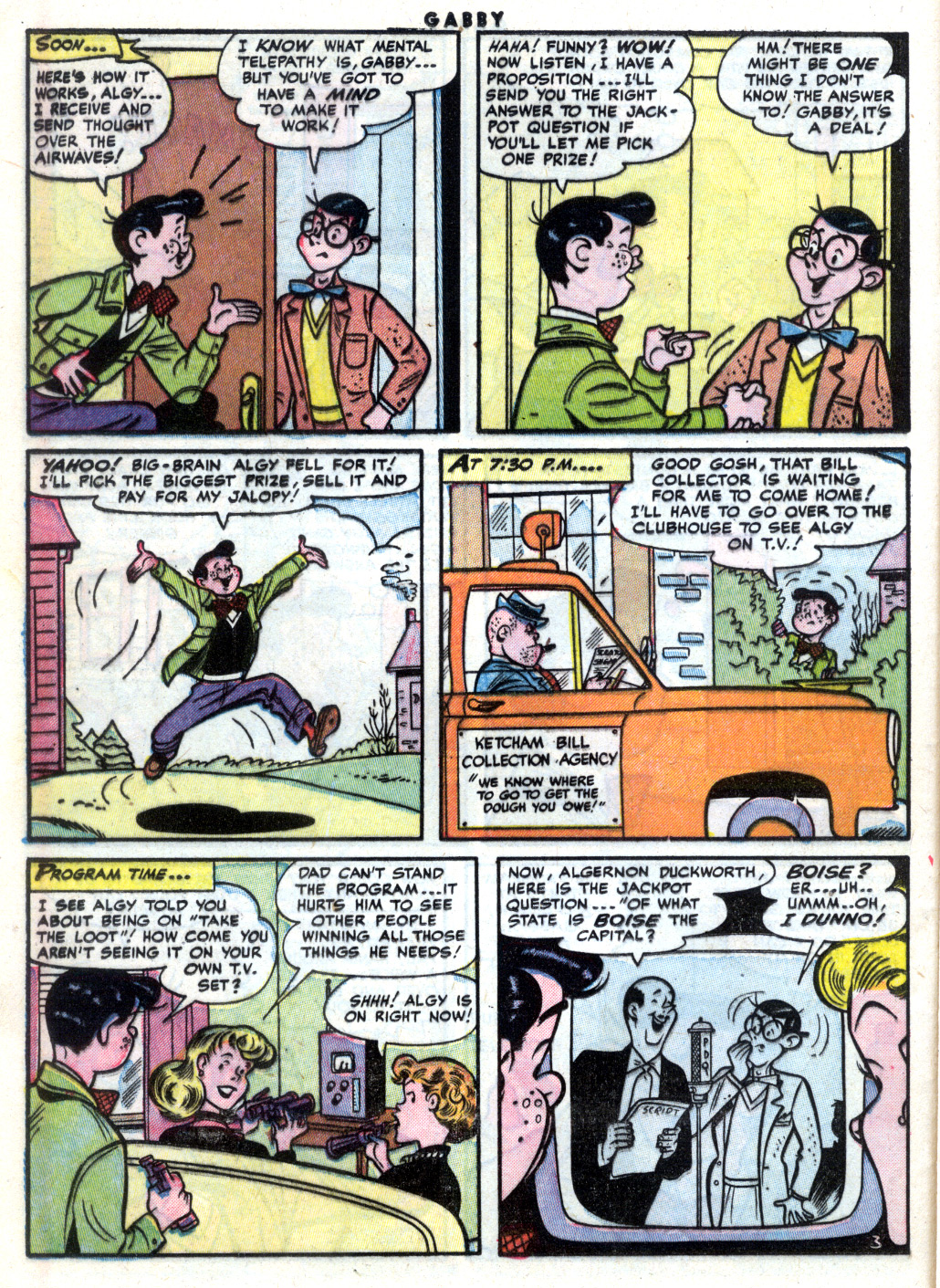 Read online Gabby comic -  Issue #7 - 16