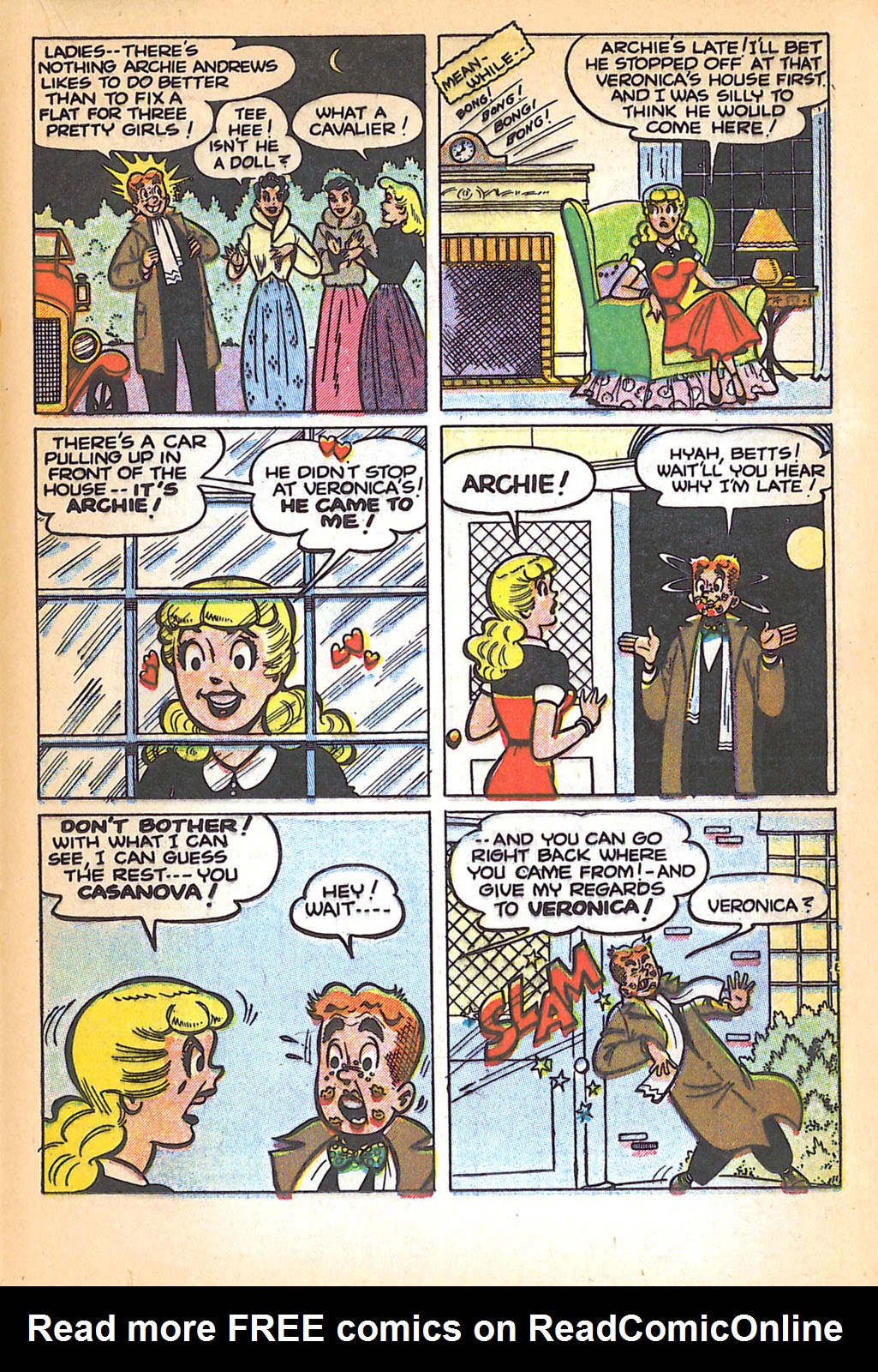 Read online Archie Comics comic -  Issue #067 - 24