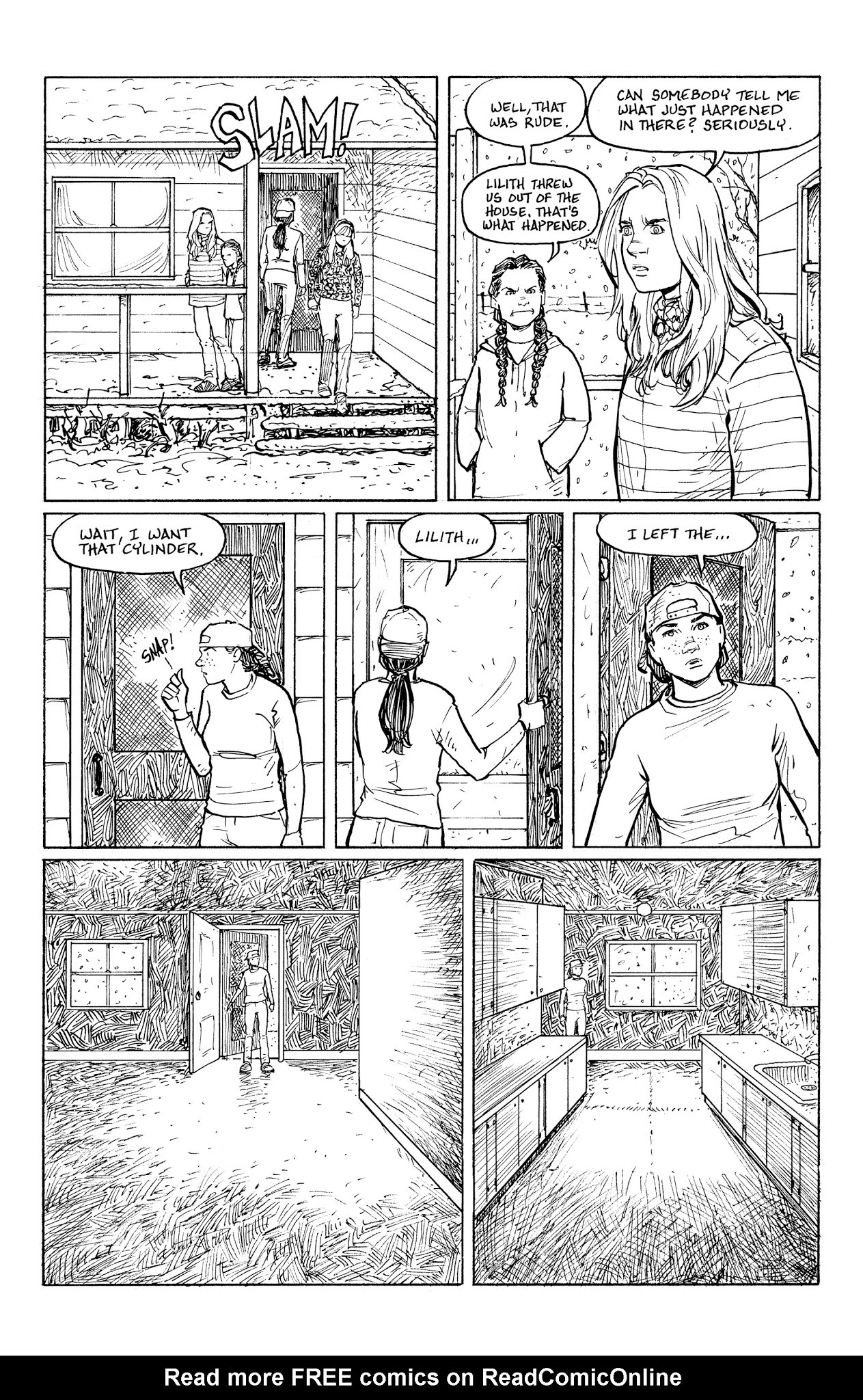 Read online Strangers in Paradise XXV comic -  Issue #9 - 15