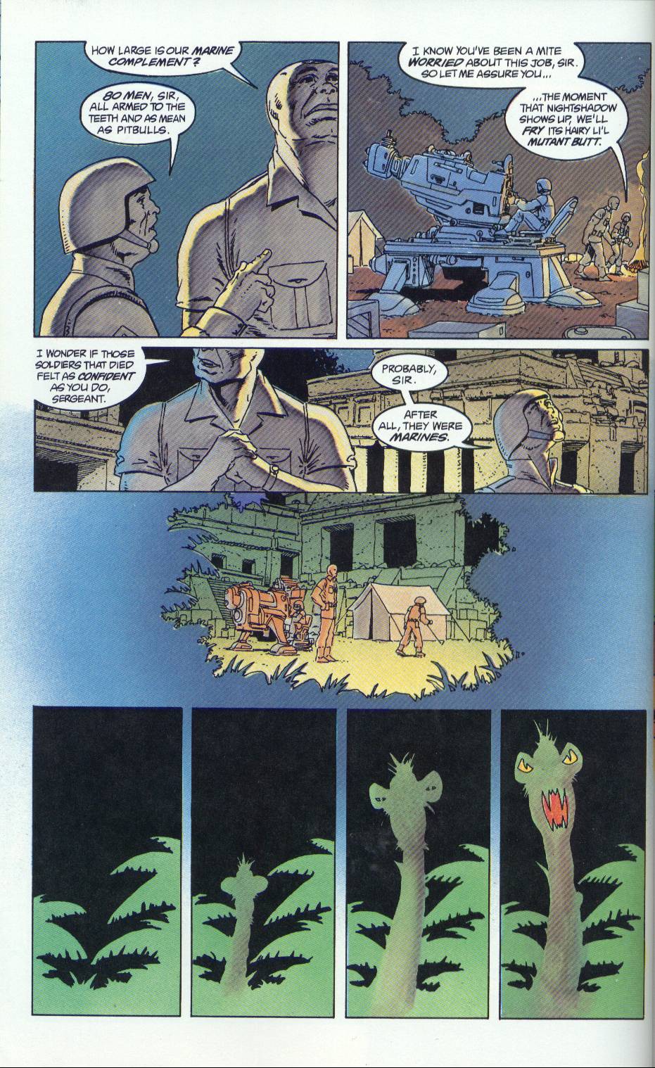 Read online Gilgamesh II comic -  Issue #2 - 17