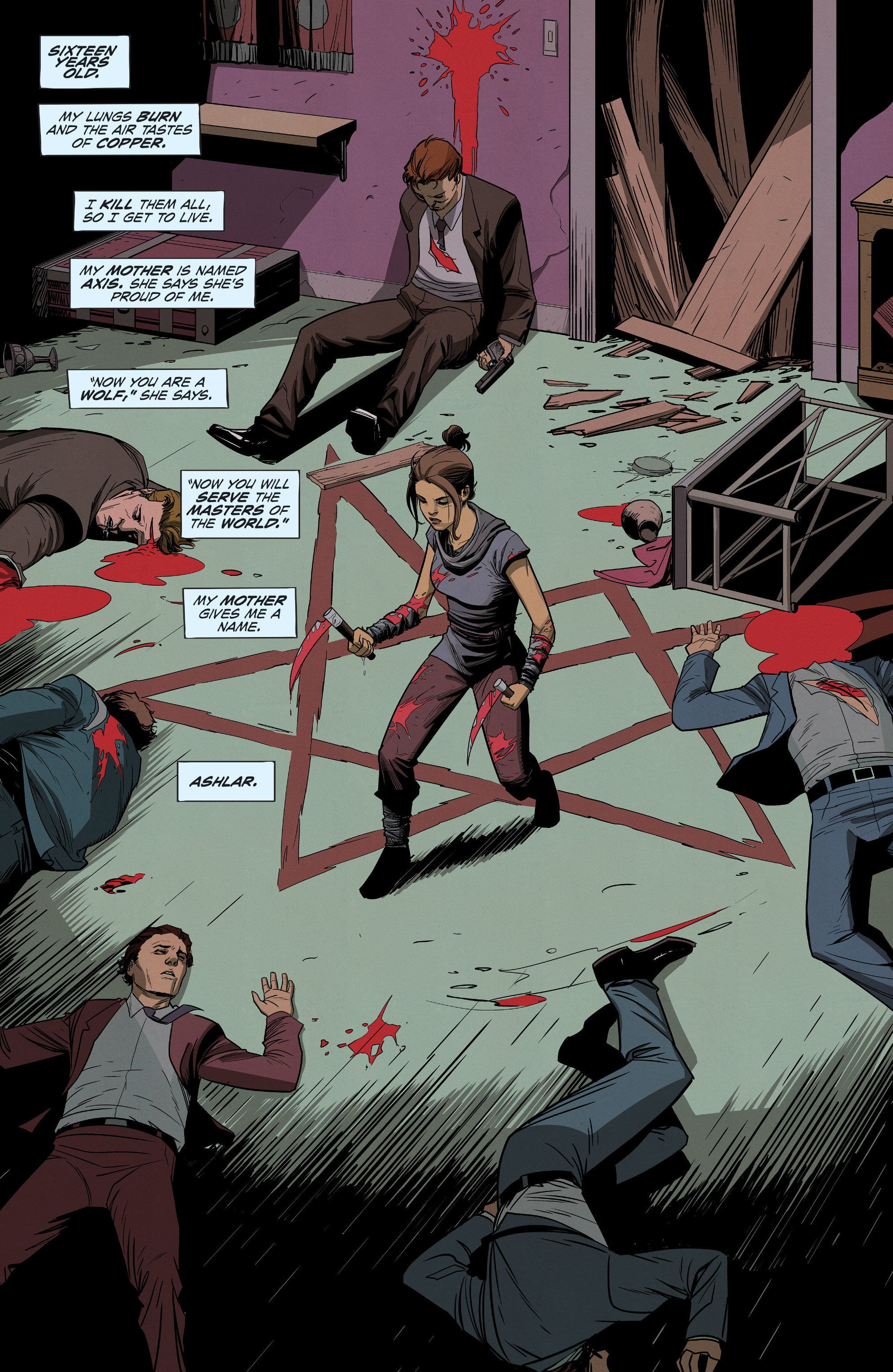 Read online Postal comic -  Issue #15 - 27