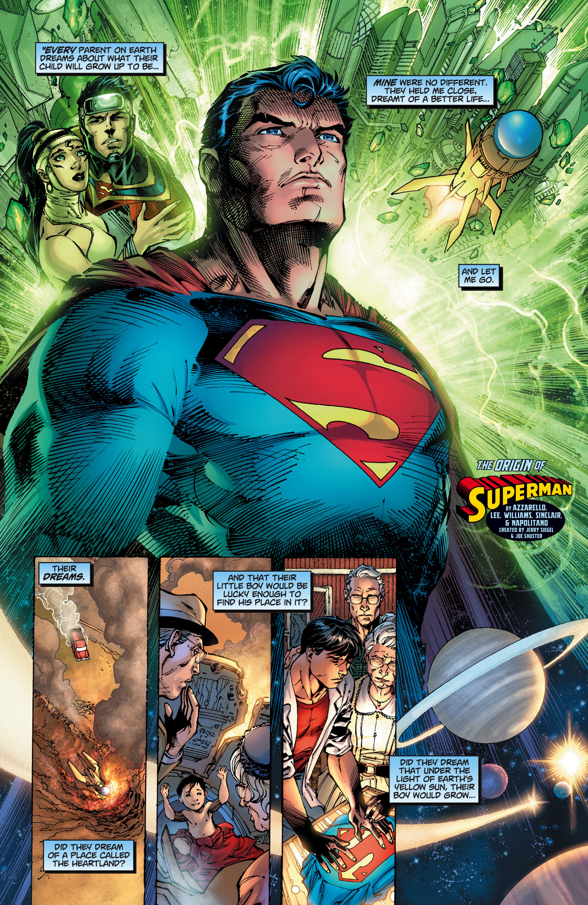 Read online Superman: For Tomorrow comic -  Issue # TPB (Part 1) - 5