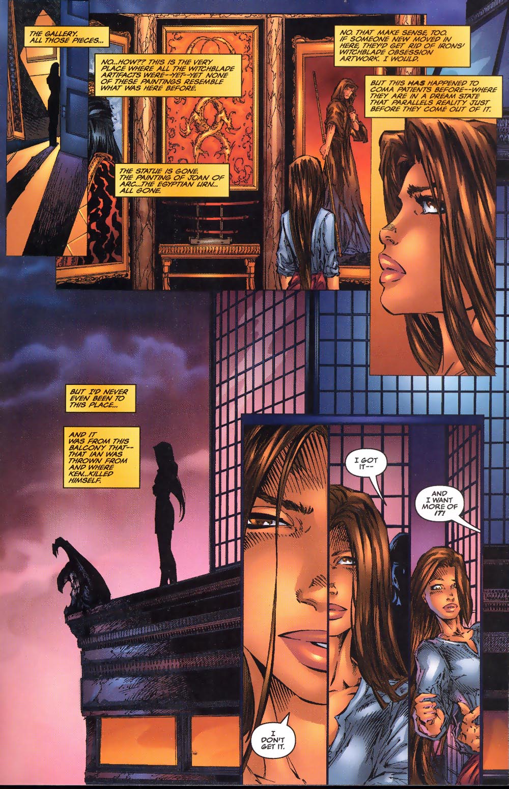 Read online Wolverine/Witchblade comic -  Issue # Full - 11
