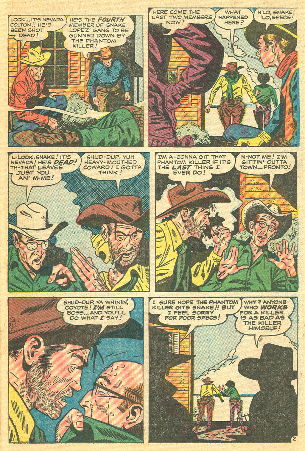 Read online Kid Colt Outlaw comic -  Issue #27 - 23