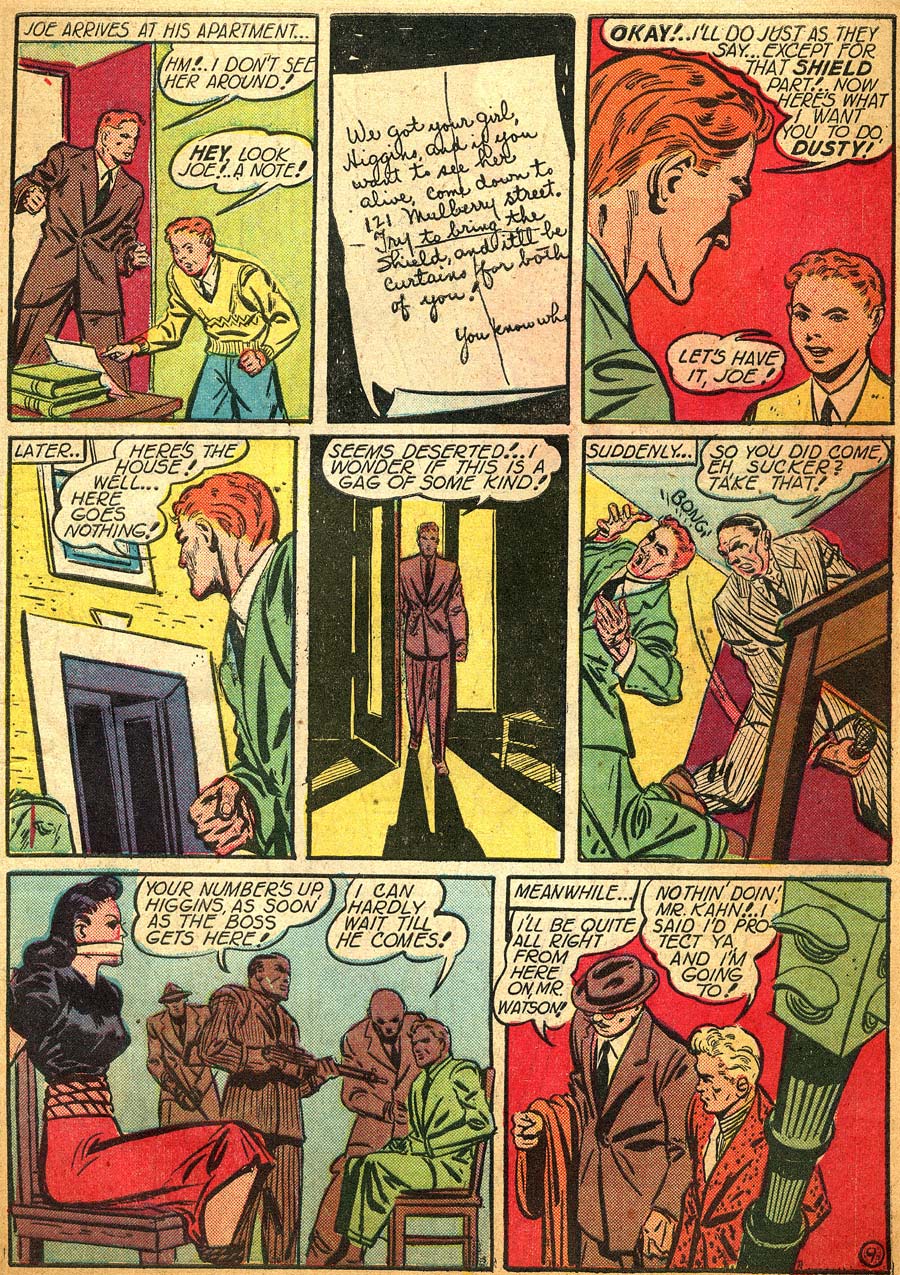 Read online Pep Comics comic -  Issue #15 - 11