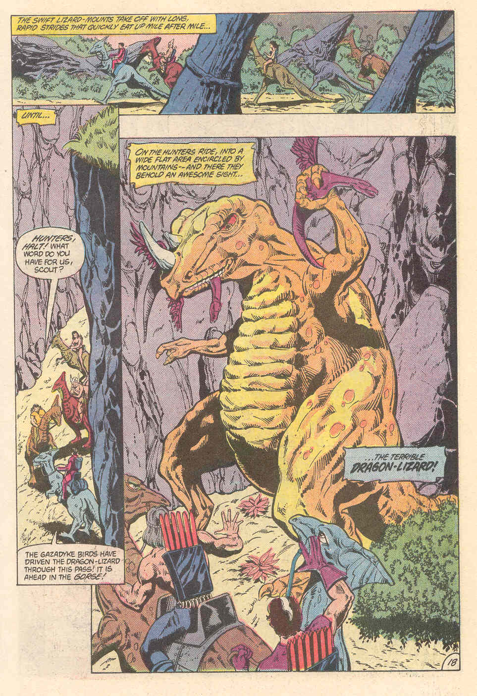 Read online Warlord (1976) comic -  Issue # _Annual 3 - 19