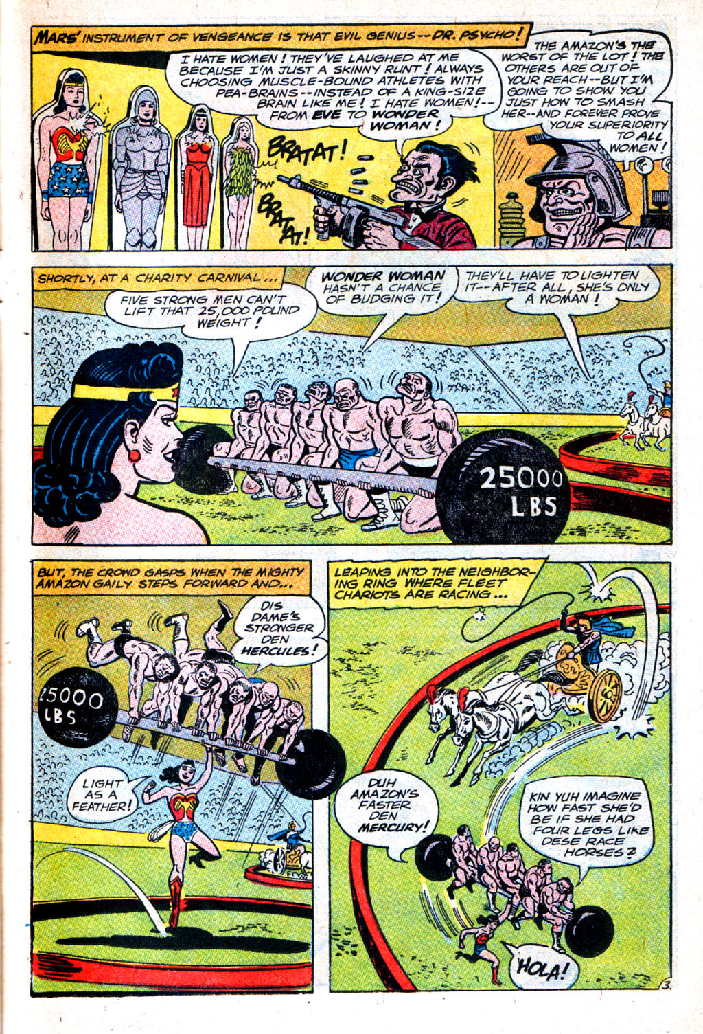 Read online Wonder Woman (1942) comic -  Issue #160 - 23