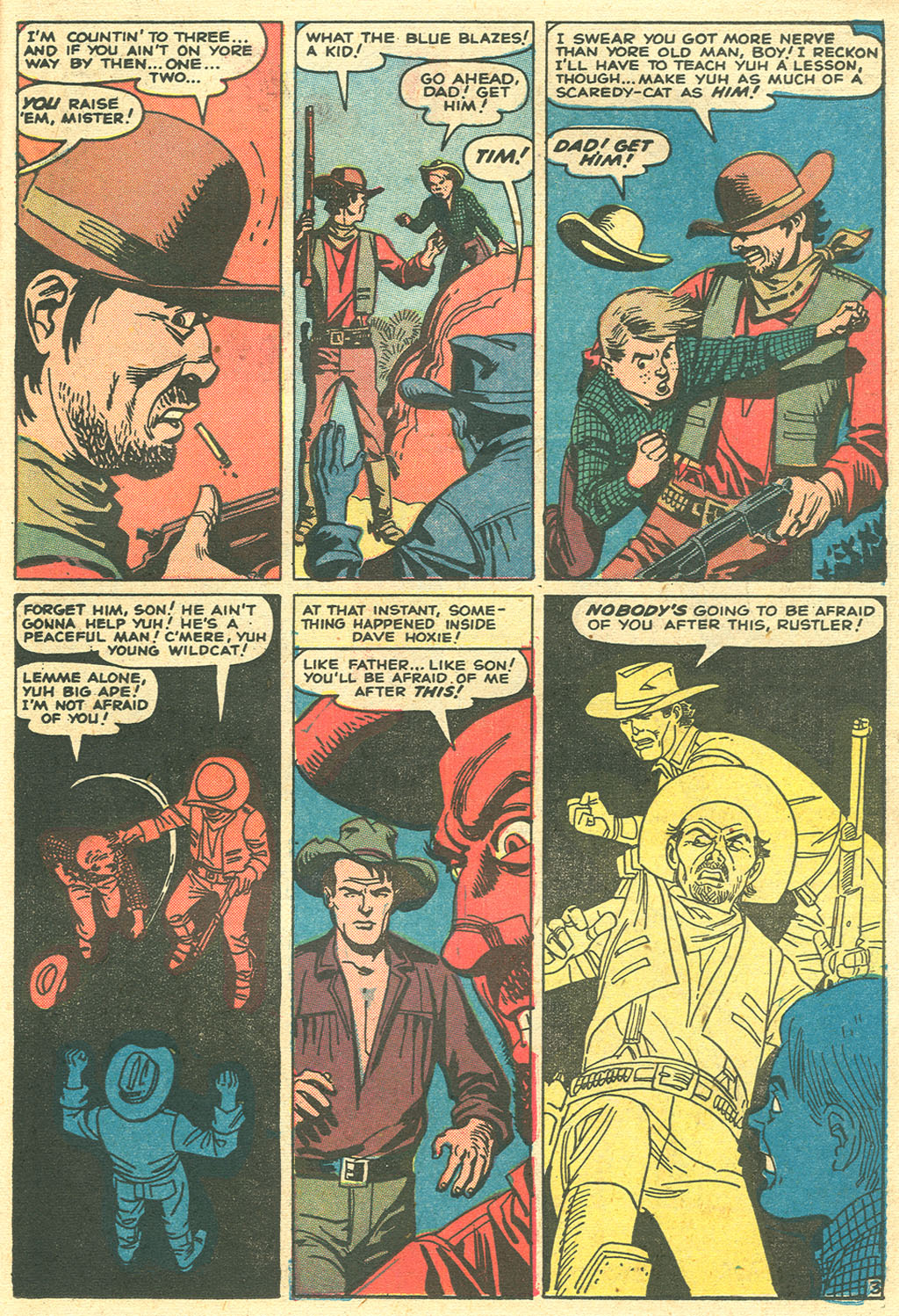 Read online Kid Colt Outlaw comic -  Issue #73 - 23