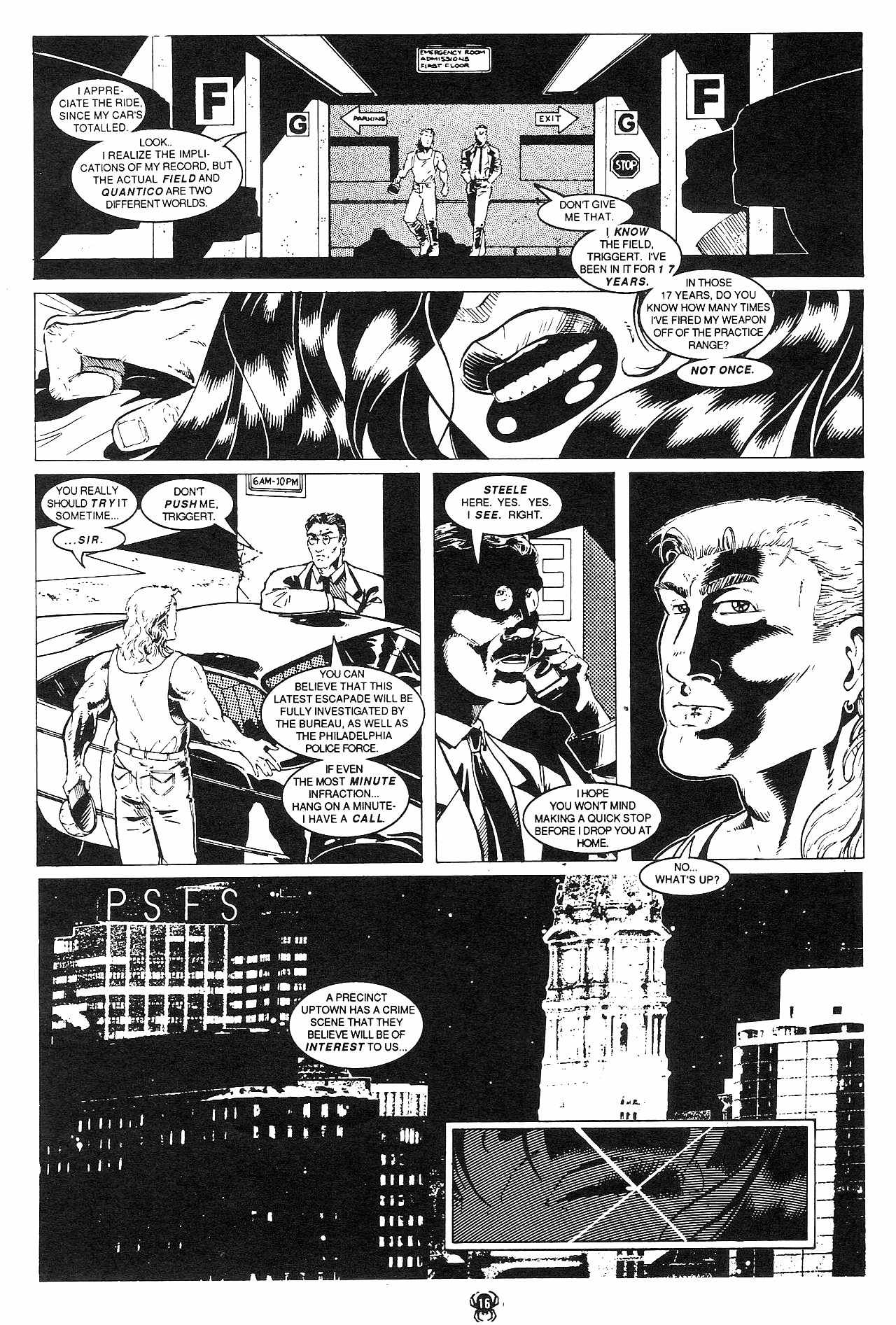 Read online Fangs of the Widow comic -  Issue #4 - 18