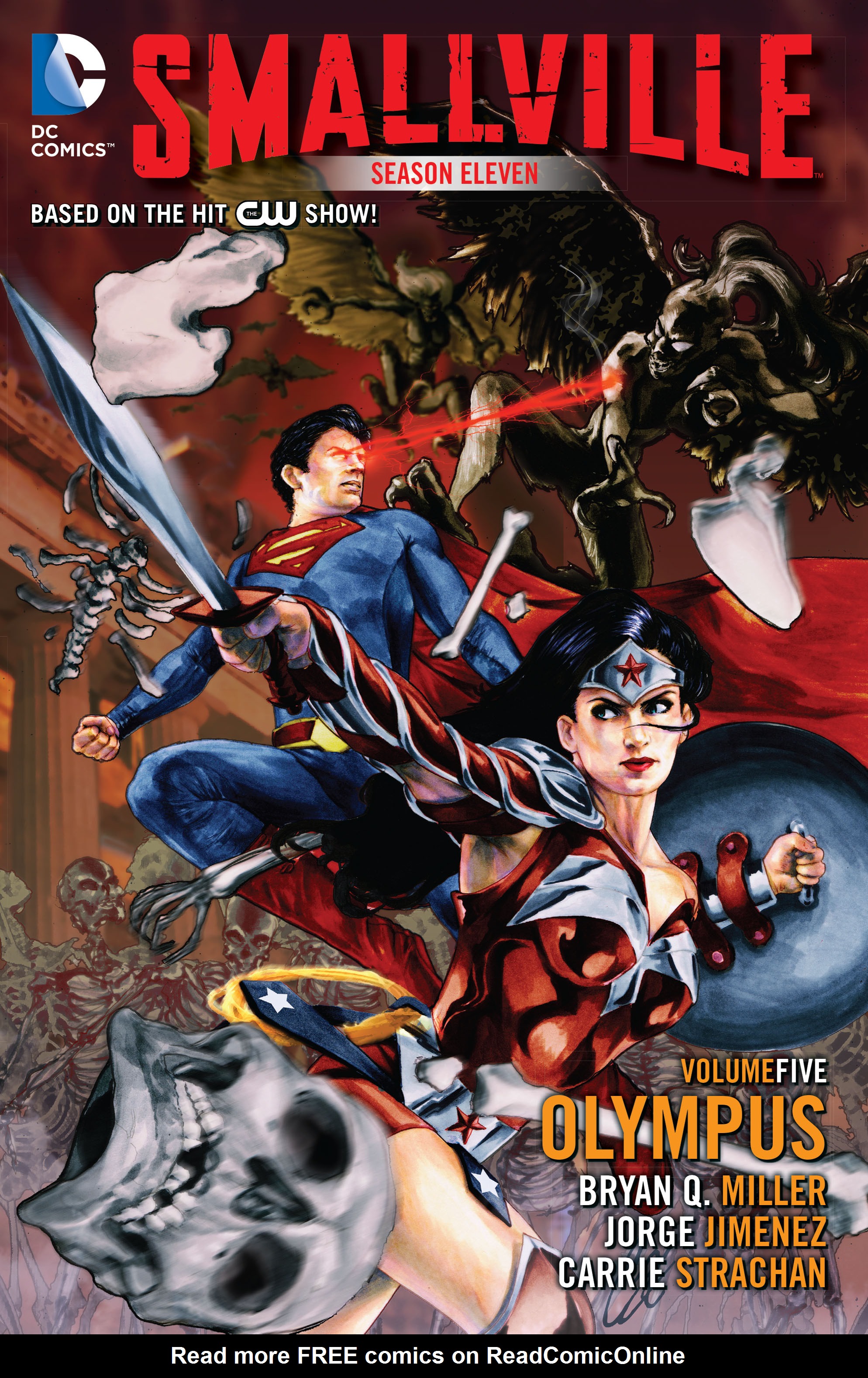 Read online Smallville Season 11 [II] comic -  Issue # TPB 5 - 1