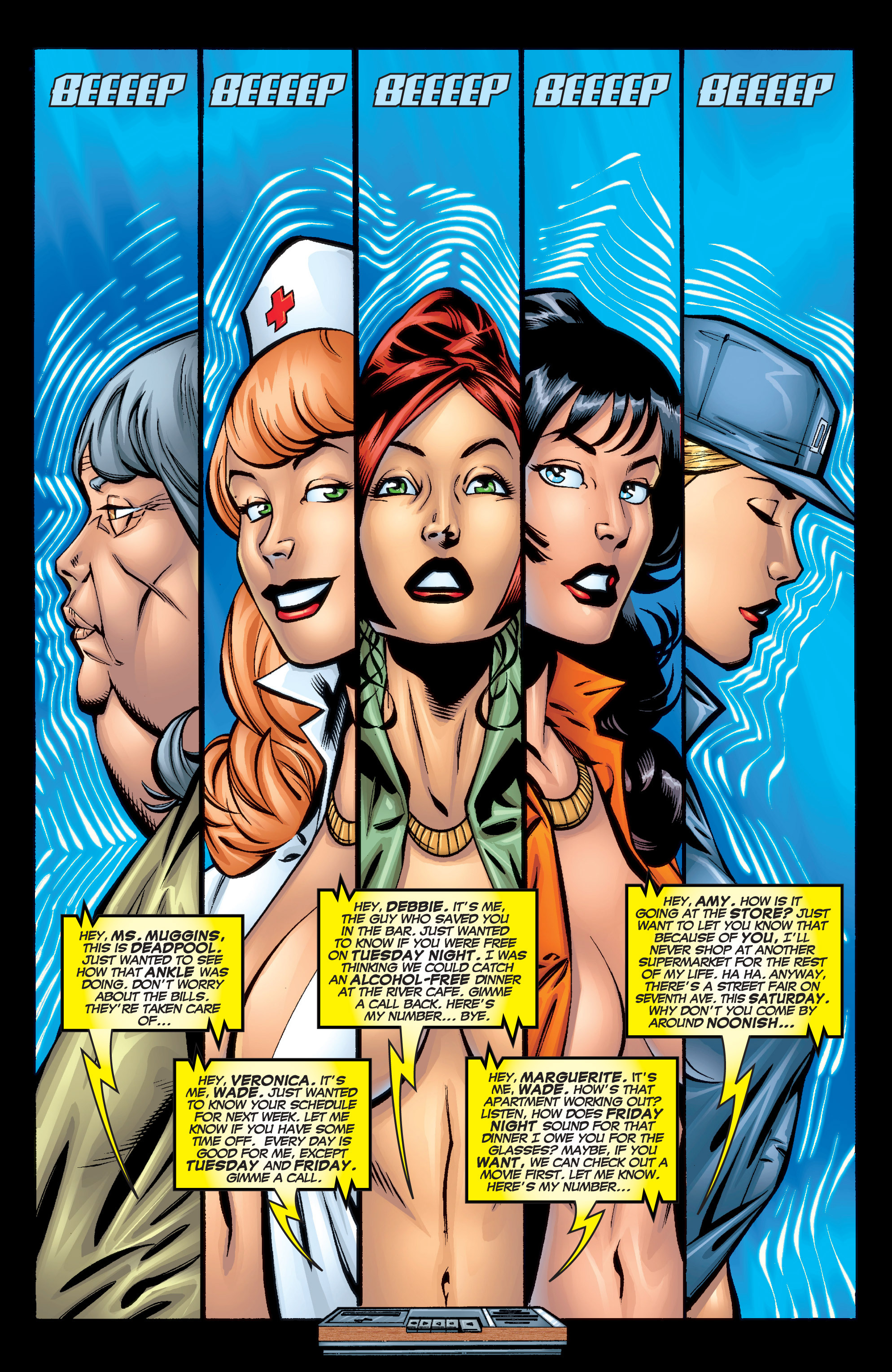 Read online Deadpool Classic comic -  Issue # TPB 7 (Part 1) - 93