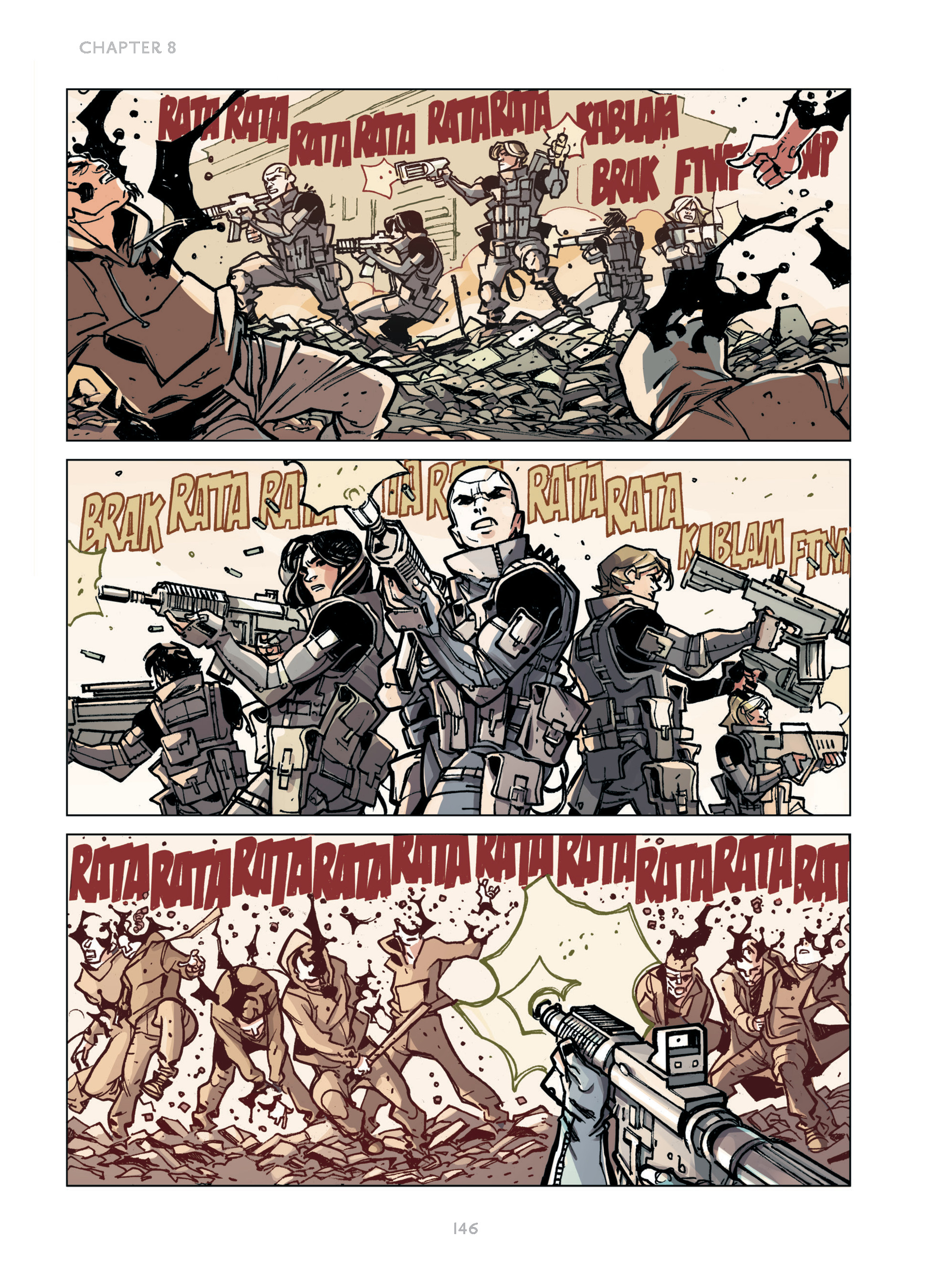 Read online Orphans comic -  Issue # TPB 3 (Part 2) - 44