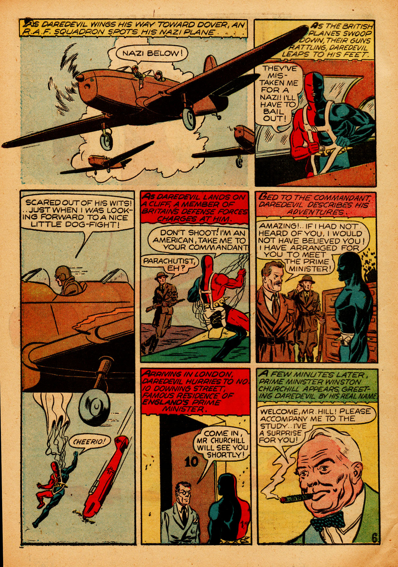 Read online Daredevil (1941) comic -  Issue #1 - 8