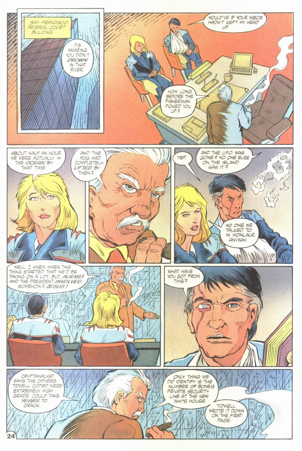 Read online Zero Tolerance comic -  Issue #4 - 26