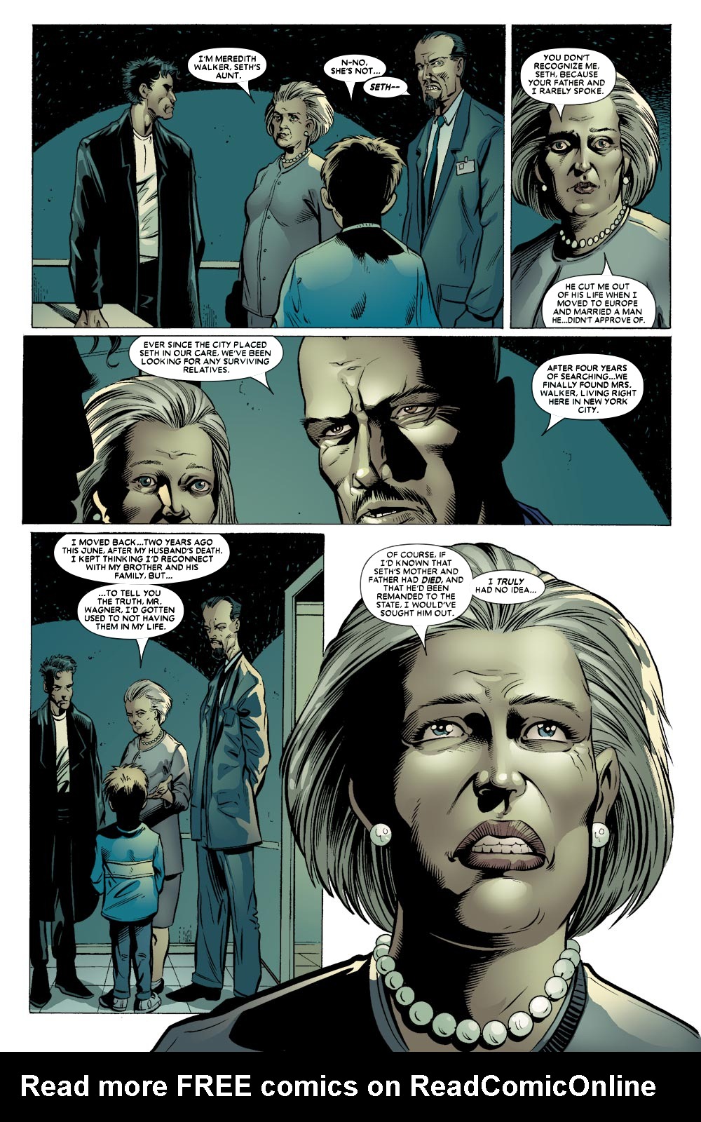 Read online Nightcrawler (2004) comic -  Issue #2 - 18