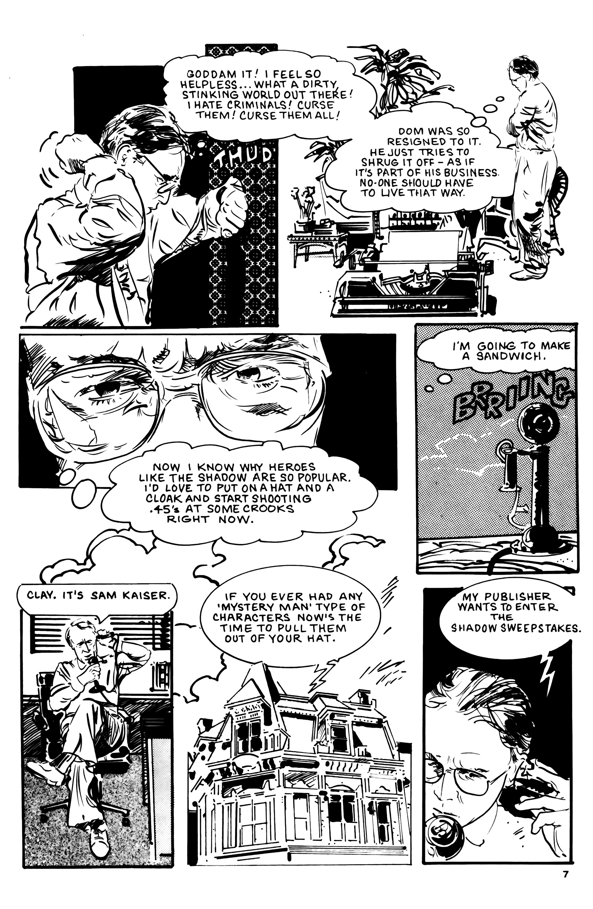 Read online Wordsmith comic -  Issue #3 - 9