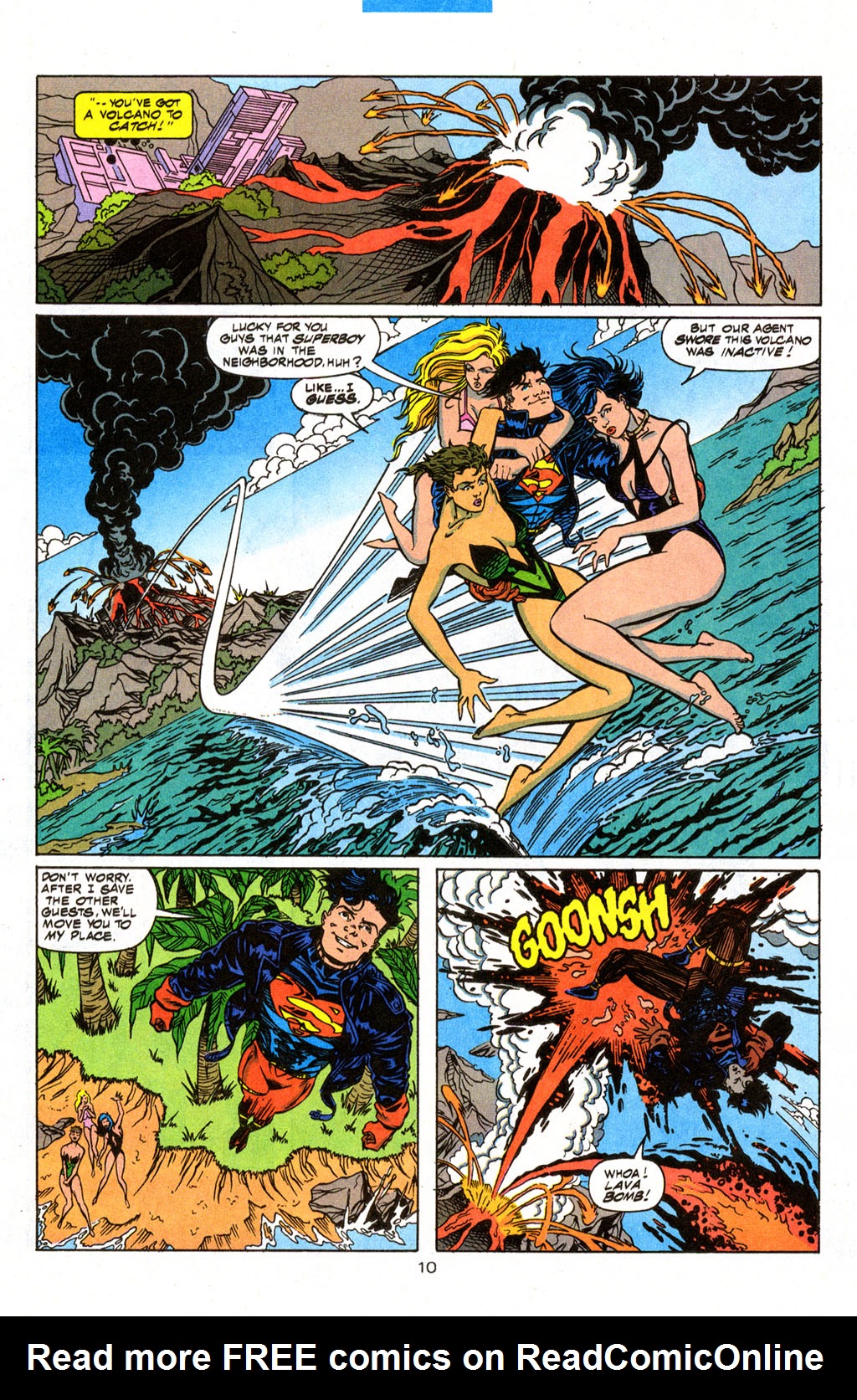 Read online Blood Pack comic -  Issue #2 - 10