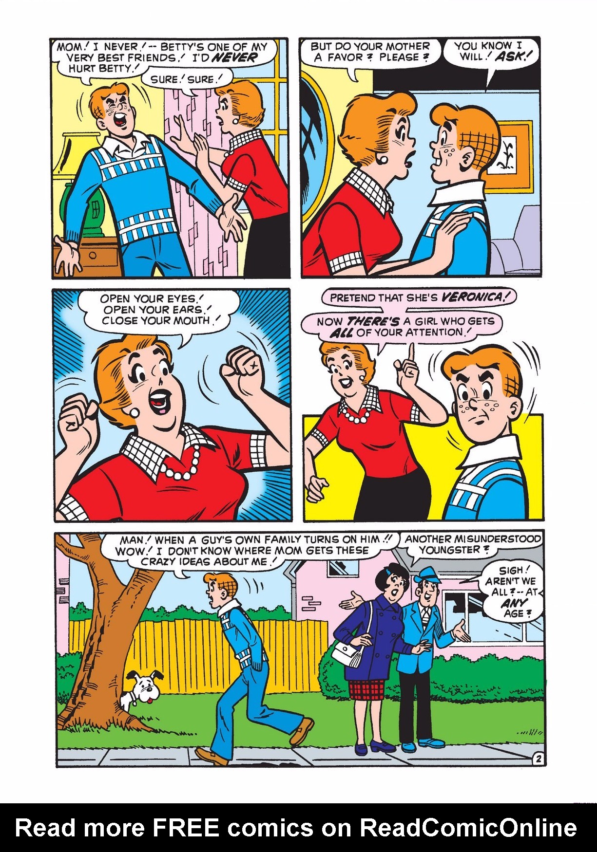 Read online Archie 1000 Page Comics Bonanza comic -  Issue #3 (Part 2) - 56