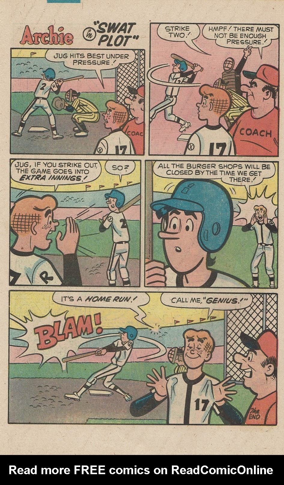 Read online Archie's Joke Book Magazine comic -  Issue #269 - 30