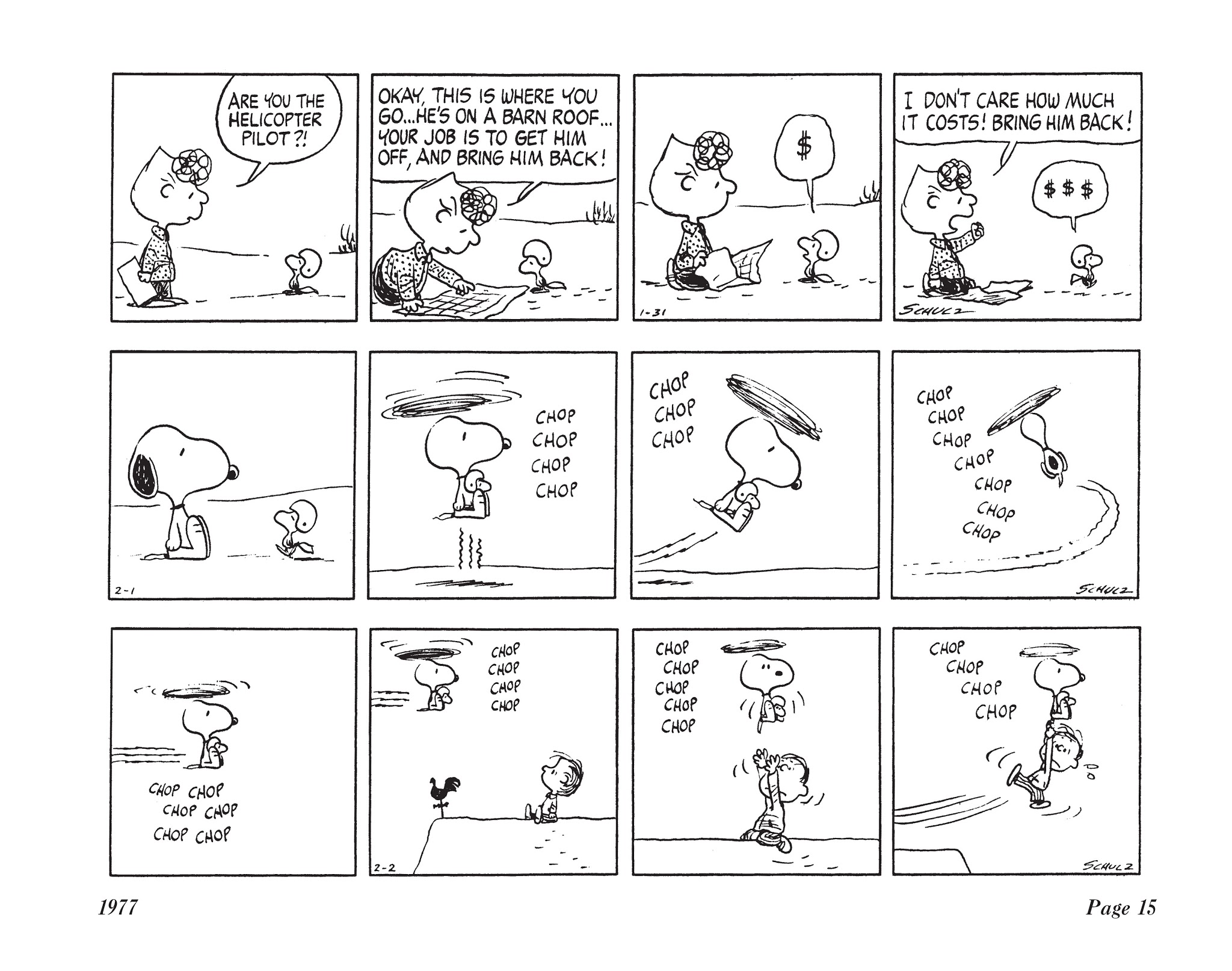Read online The Complete Peanuts comic -  Issue # TPB 14 - 32