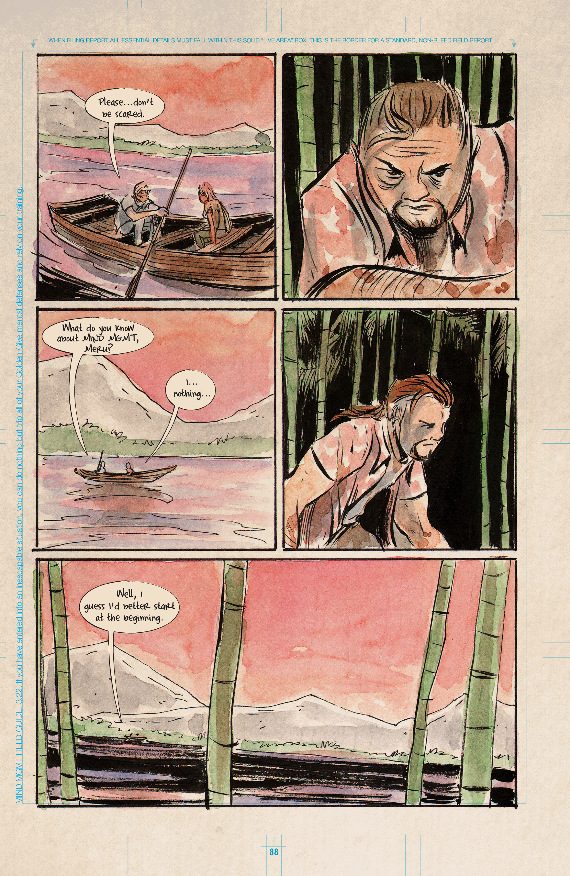 Read online MIND MGMT comic -  Issue # _Omnibus TPB 1 (Part 1) - 89
