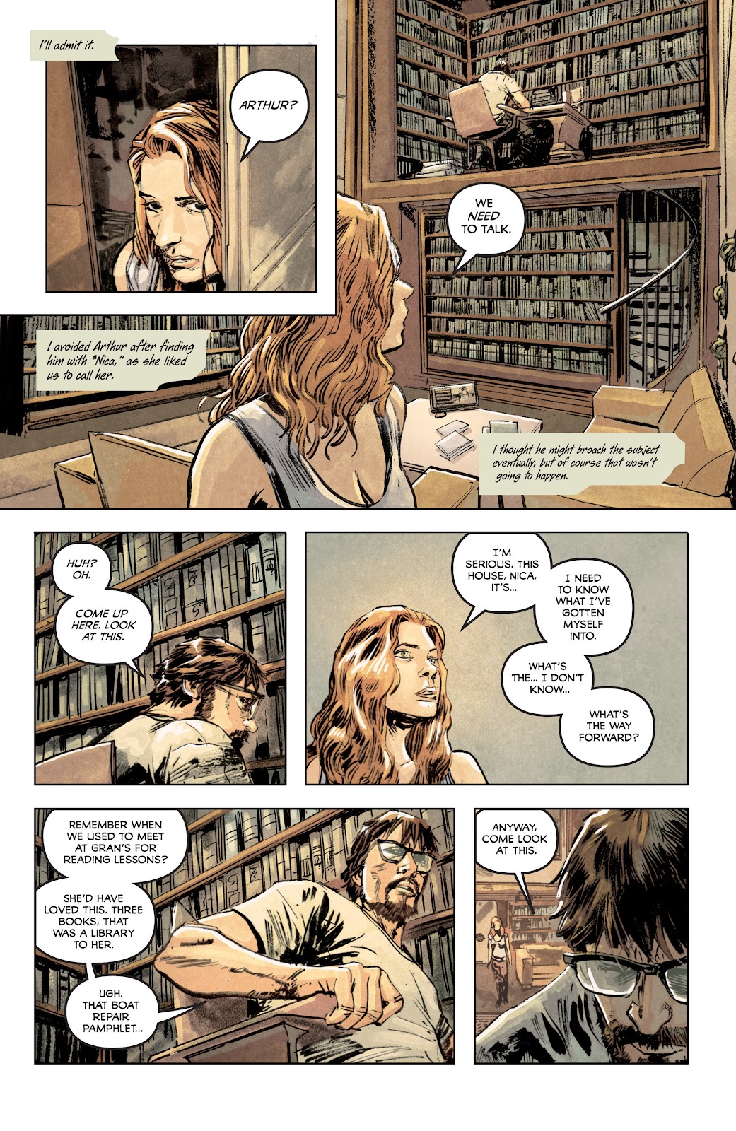 Invisible Republic issue 7 - Page 9